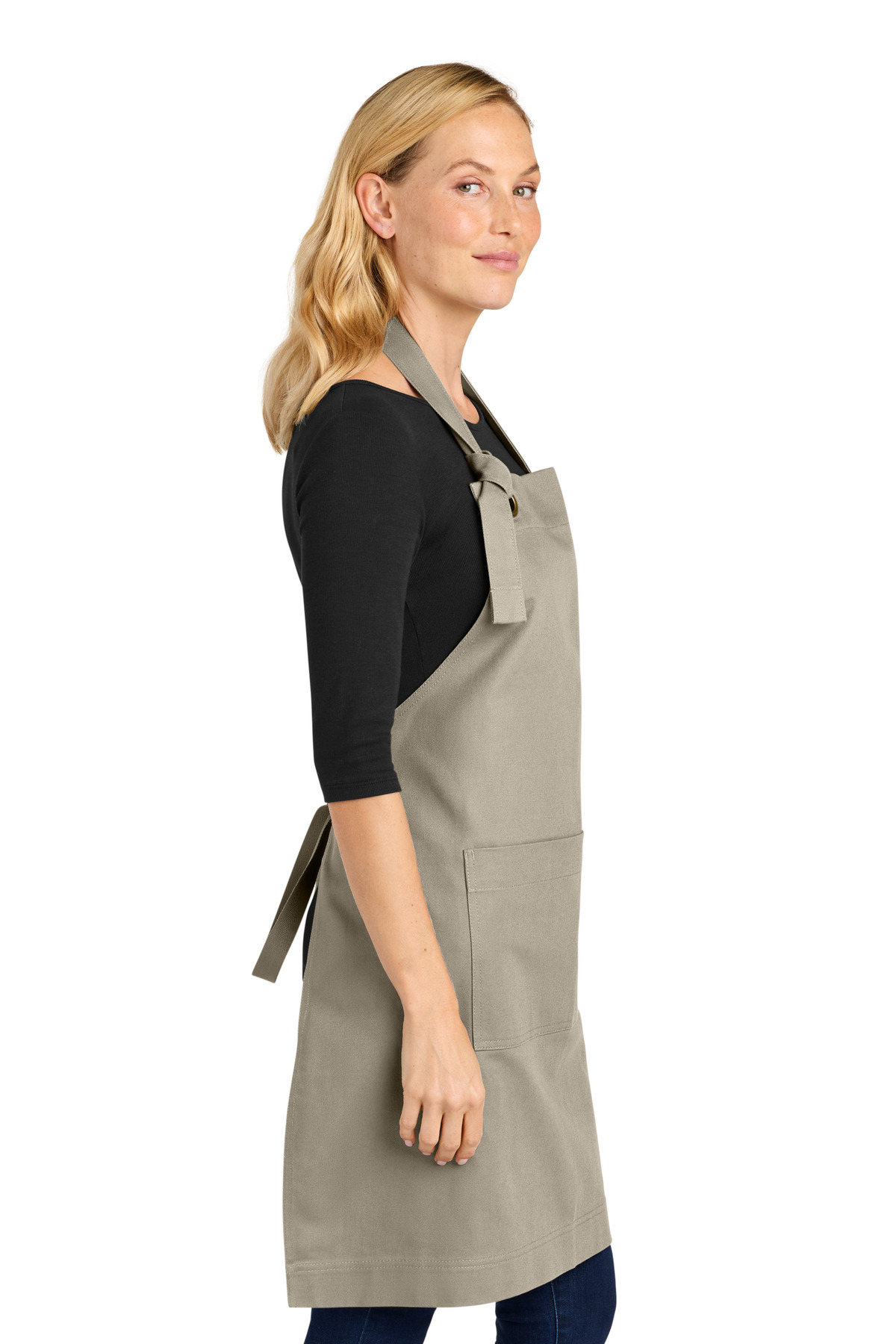 Port Authority Signature Heavy Twill Bib Apron A900