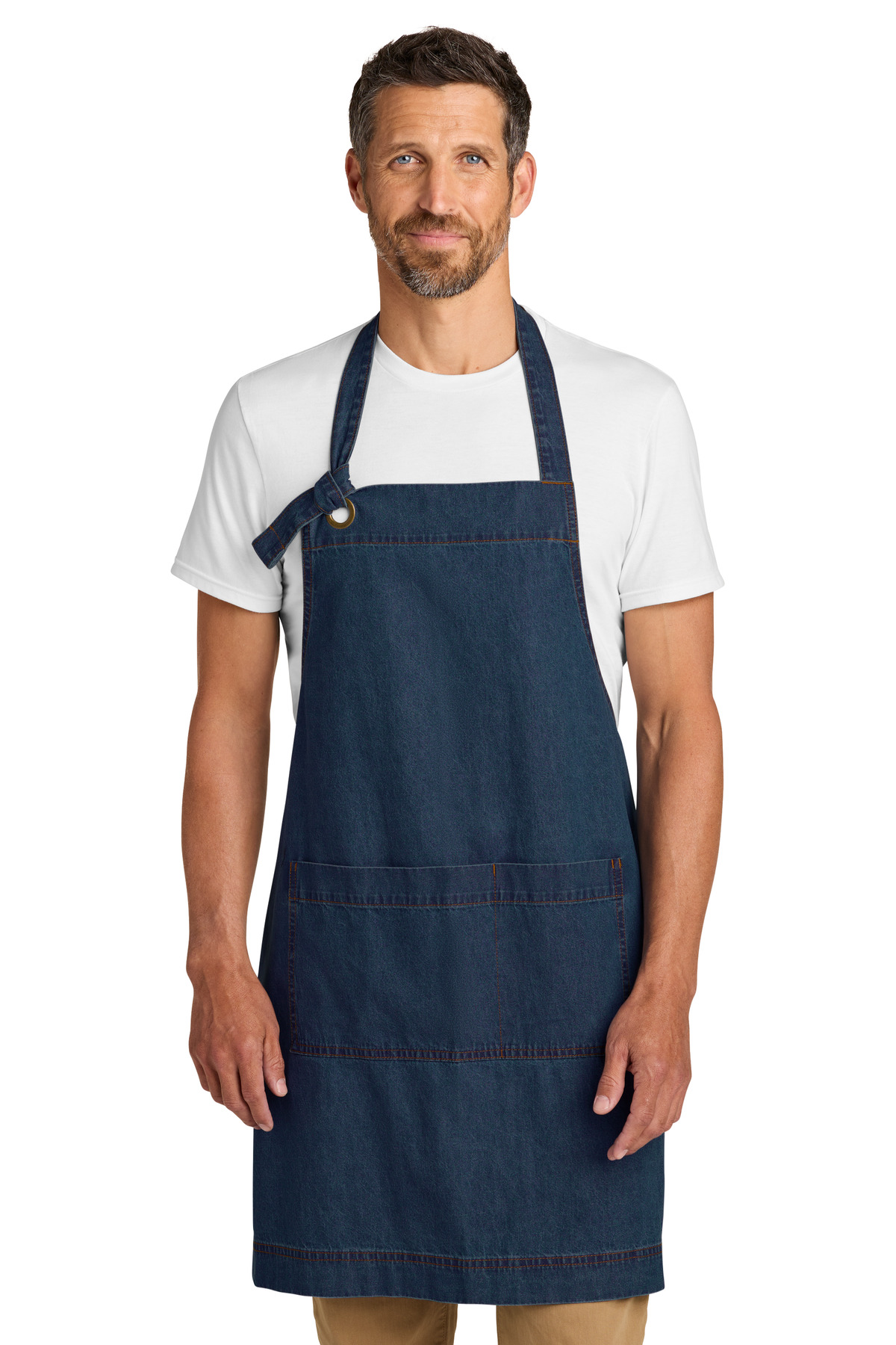 Port Authority ® Signature Denim Apron A901 - Image 2