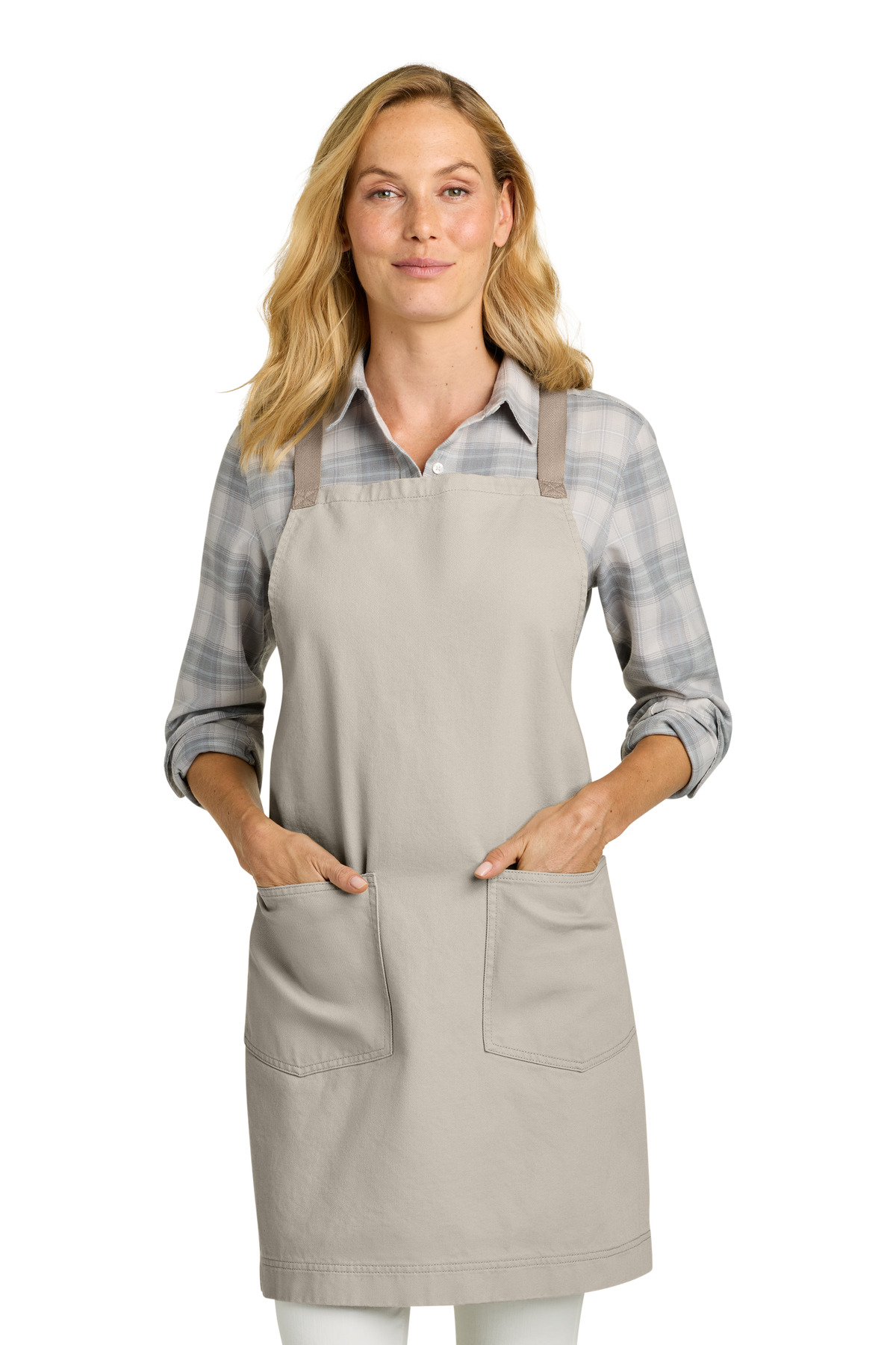 Port Authority Signature Heavy Twill Crossback Apron-Port Authority