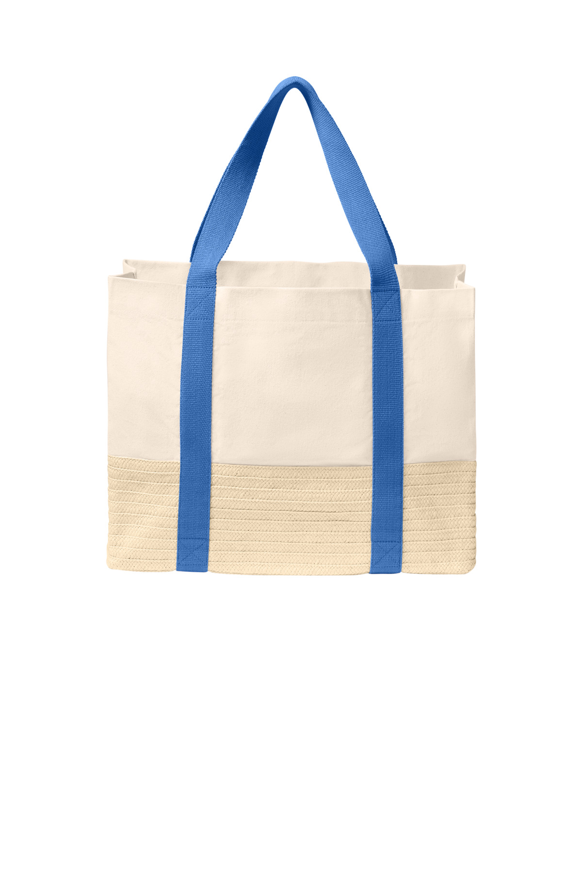 Port Authority Straw Market Tote BG450