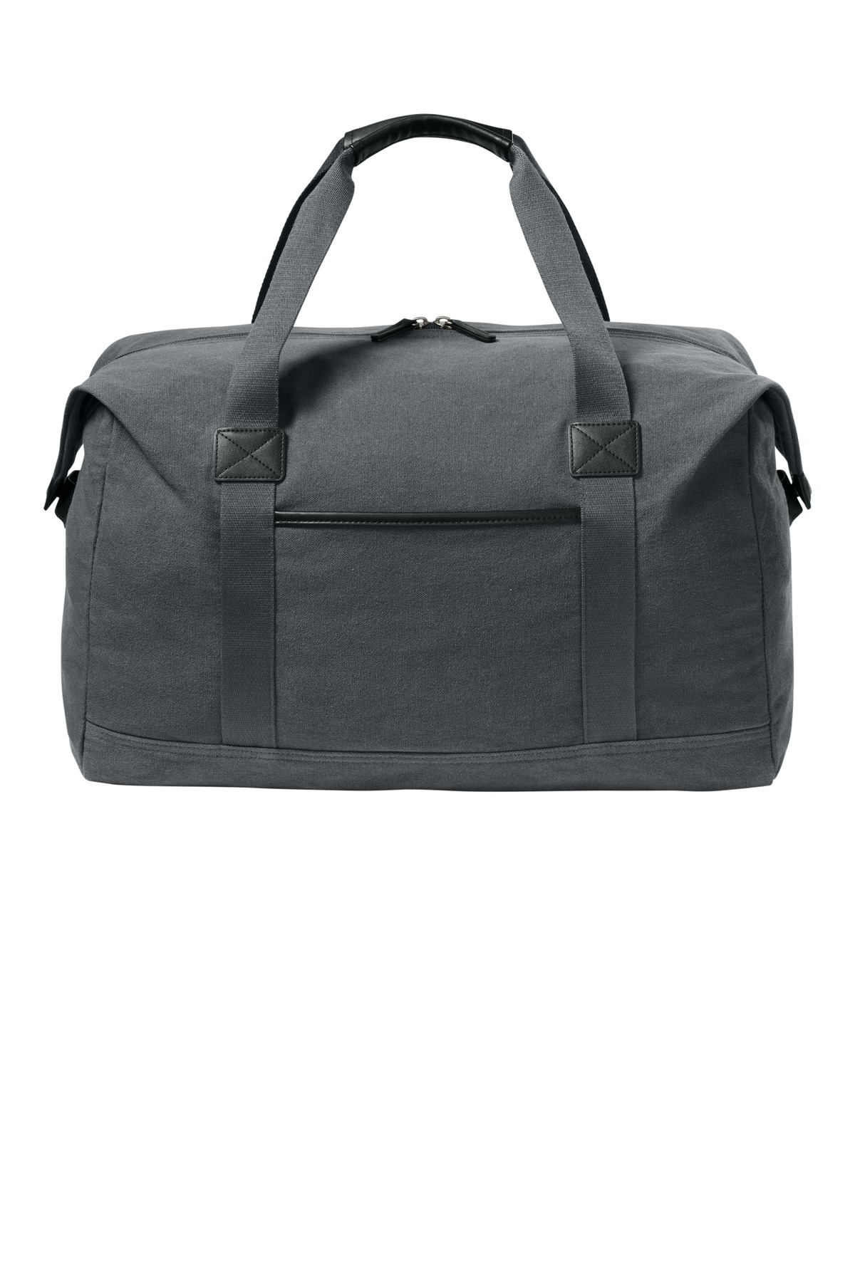 Port Authority Washed Canvas Duffel-Port Authority
