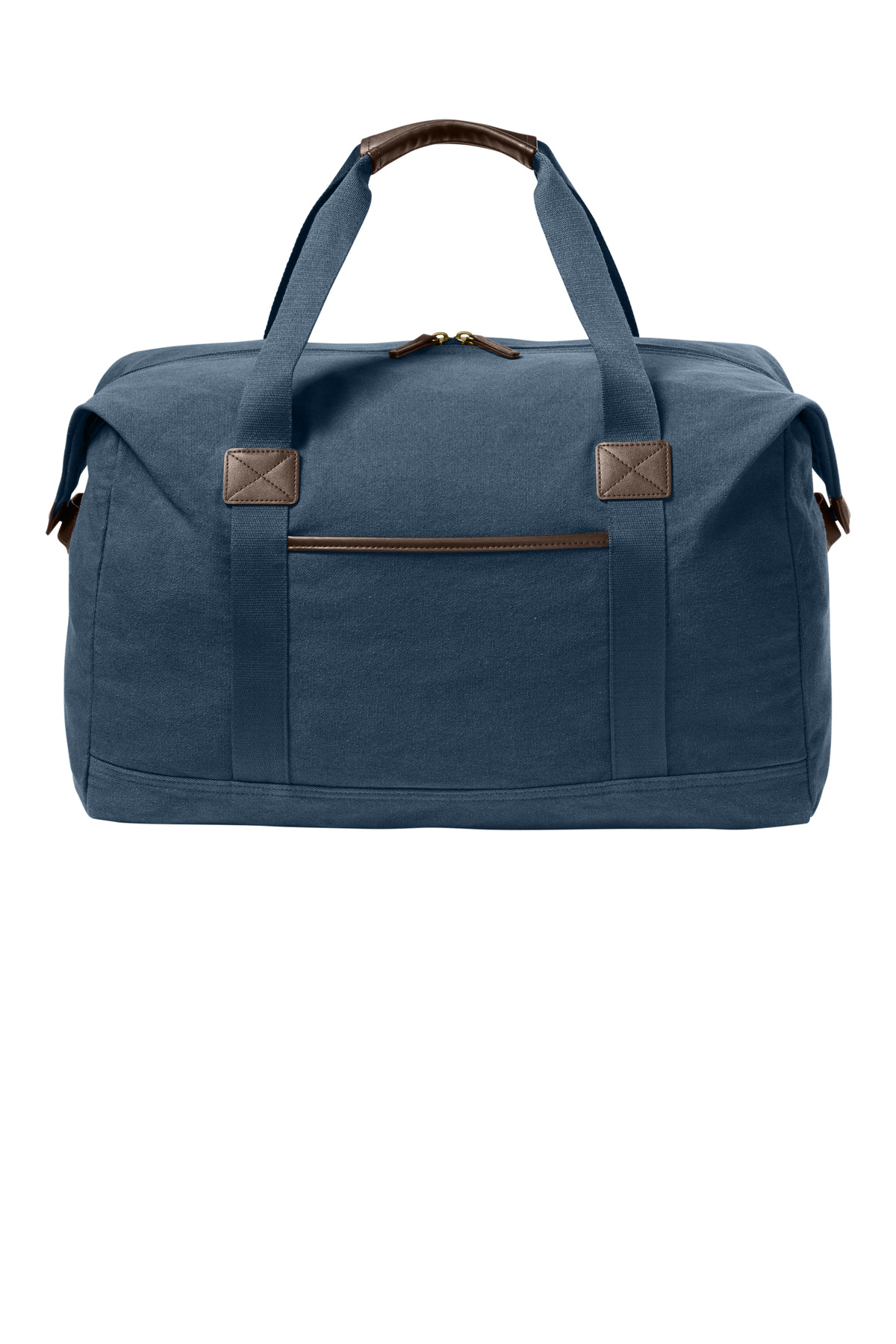 Port Authority ® Washed Canvas Duffel BG8030 - Image 2