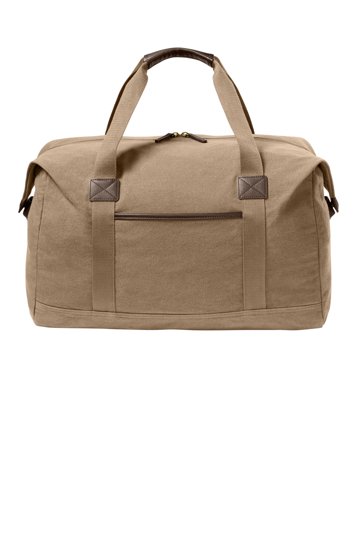 Port Authority ® Washed Canvas Duffel BG8030 - Image 3