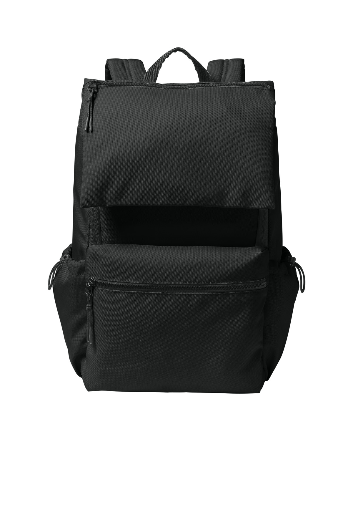 Port Authority ® Matte Oxford Backpack BG940 - Image 2