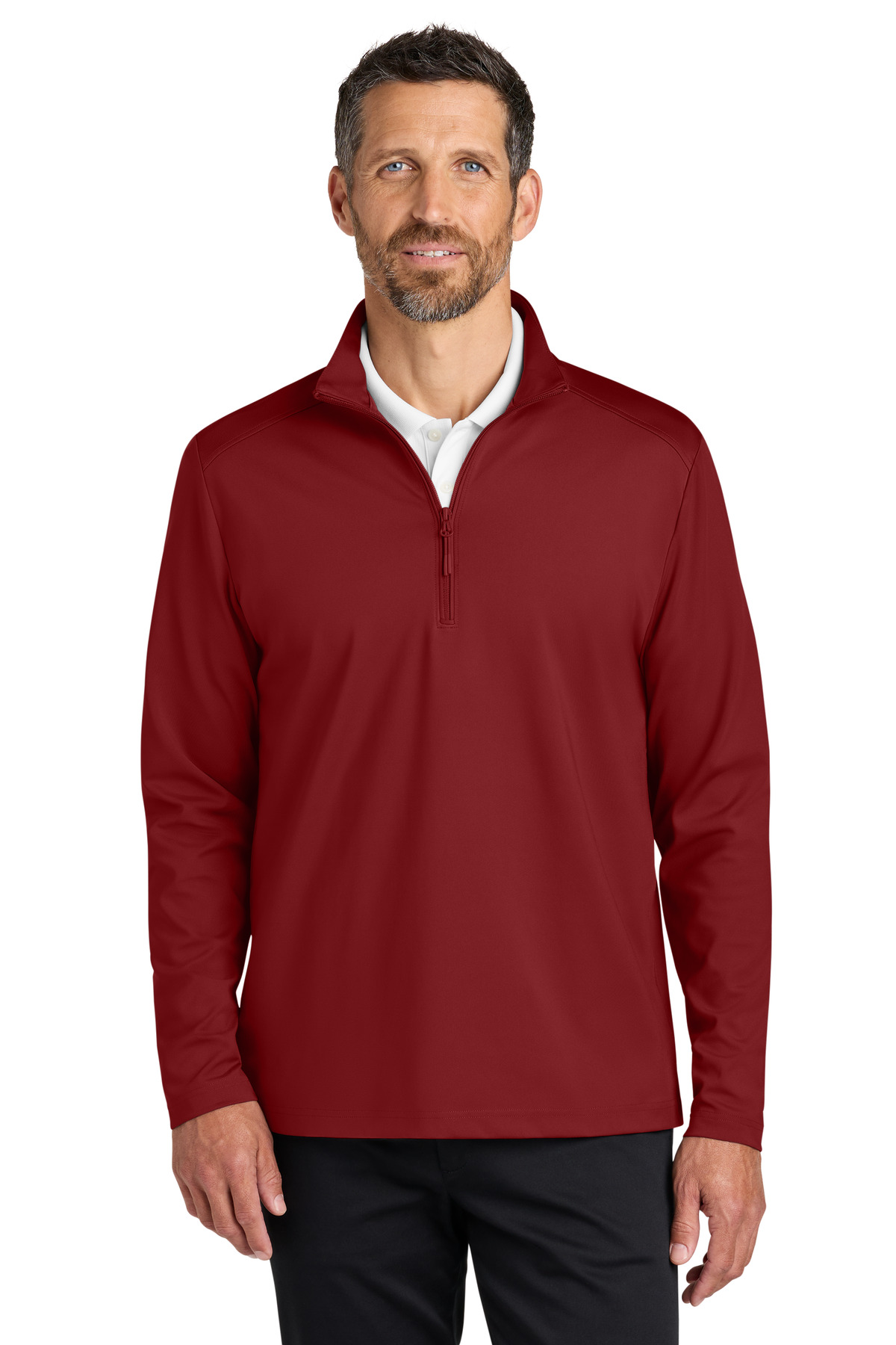 Port Authority C-FREE Double Knit 1/4-Zip K880
