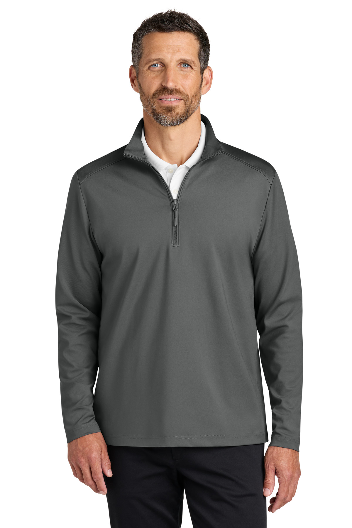 Port Authority C-FREE Double Knit 1/4-Zip-Port Authority
