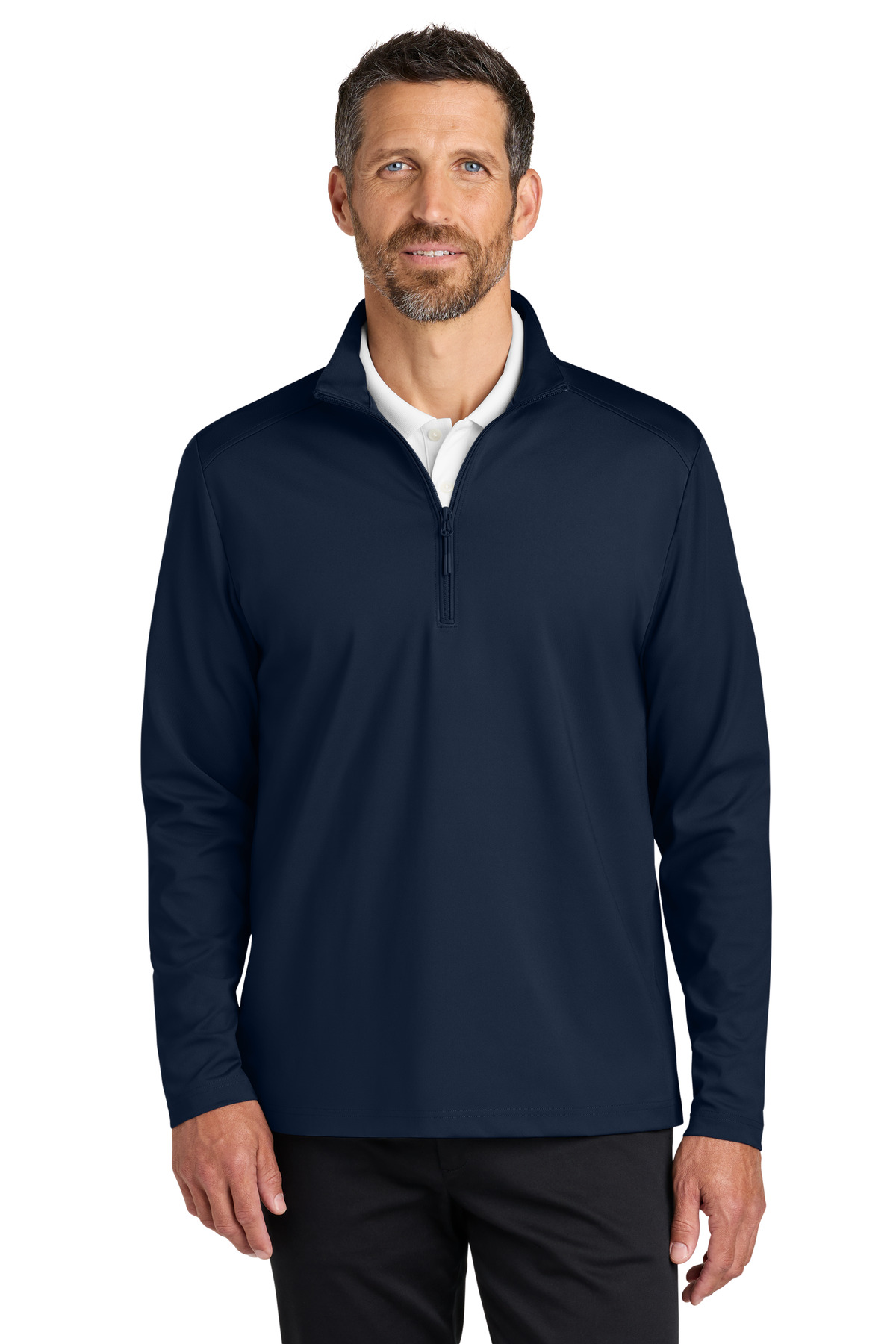 Port Authority C-FREE Double Knit 1/4-Zip K880