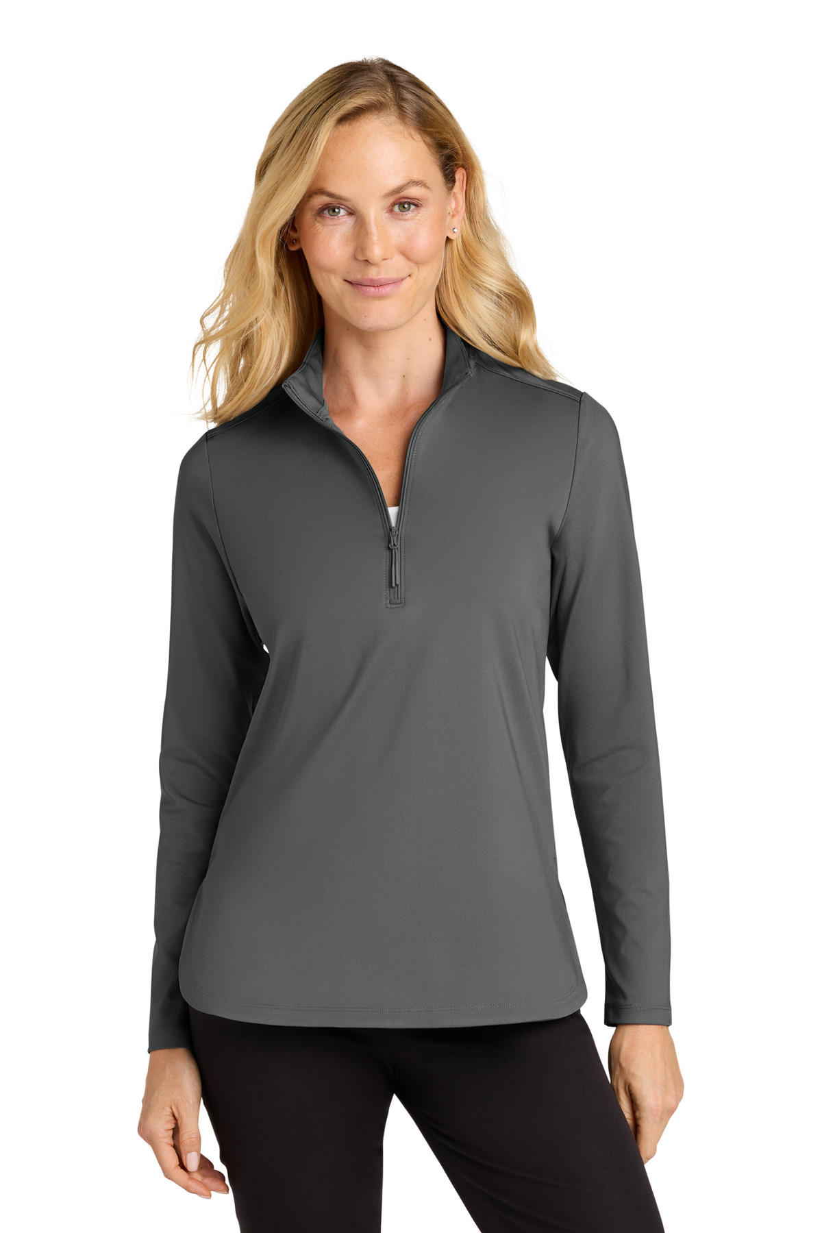 Port Authority Women‘s C-FREE Double Knit 1/4-Zip-Port Authority