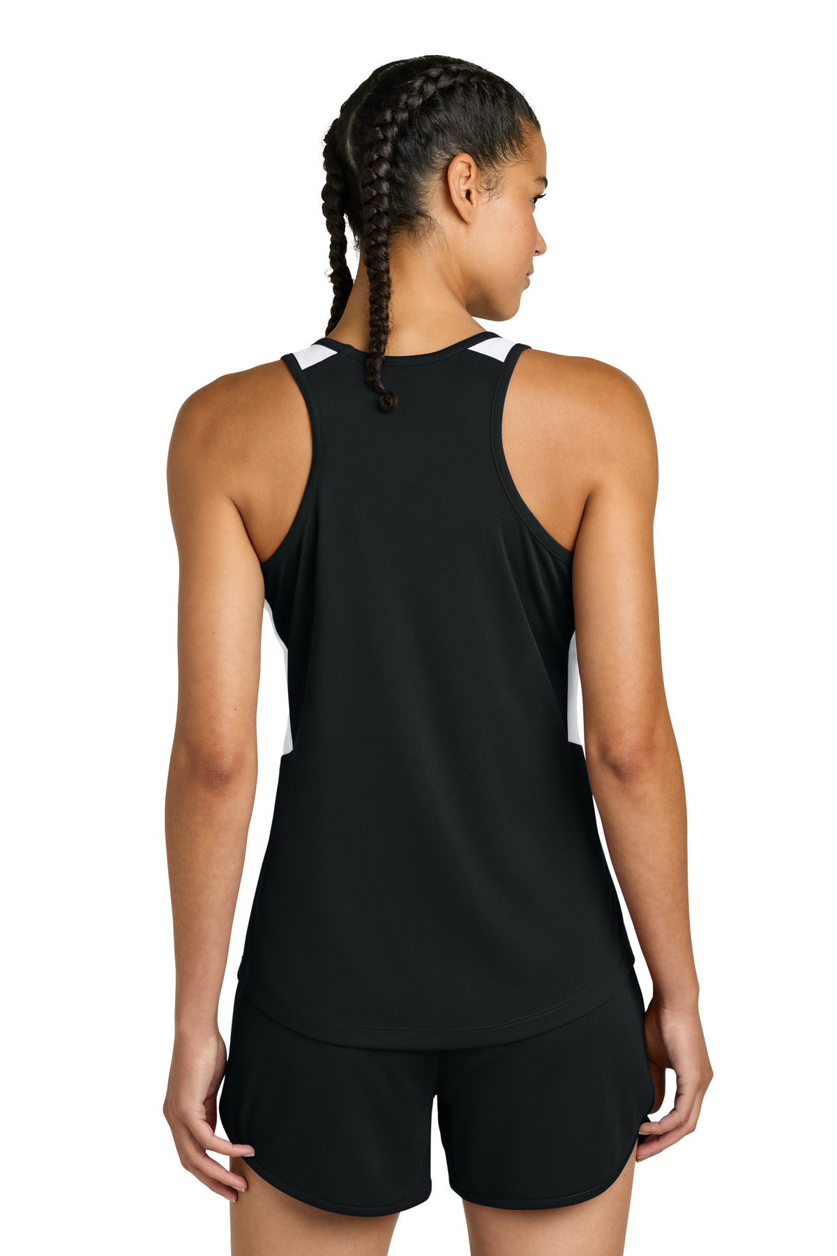 Sport-Tek Women's Club Track Tank LST446