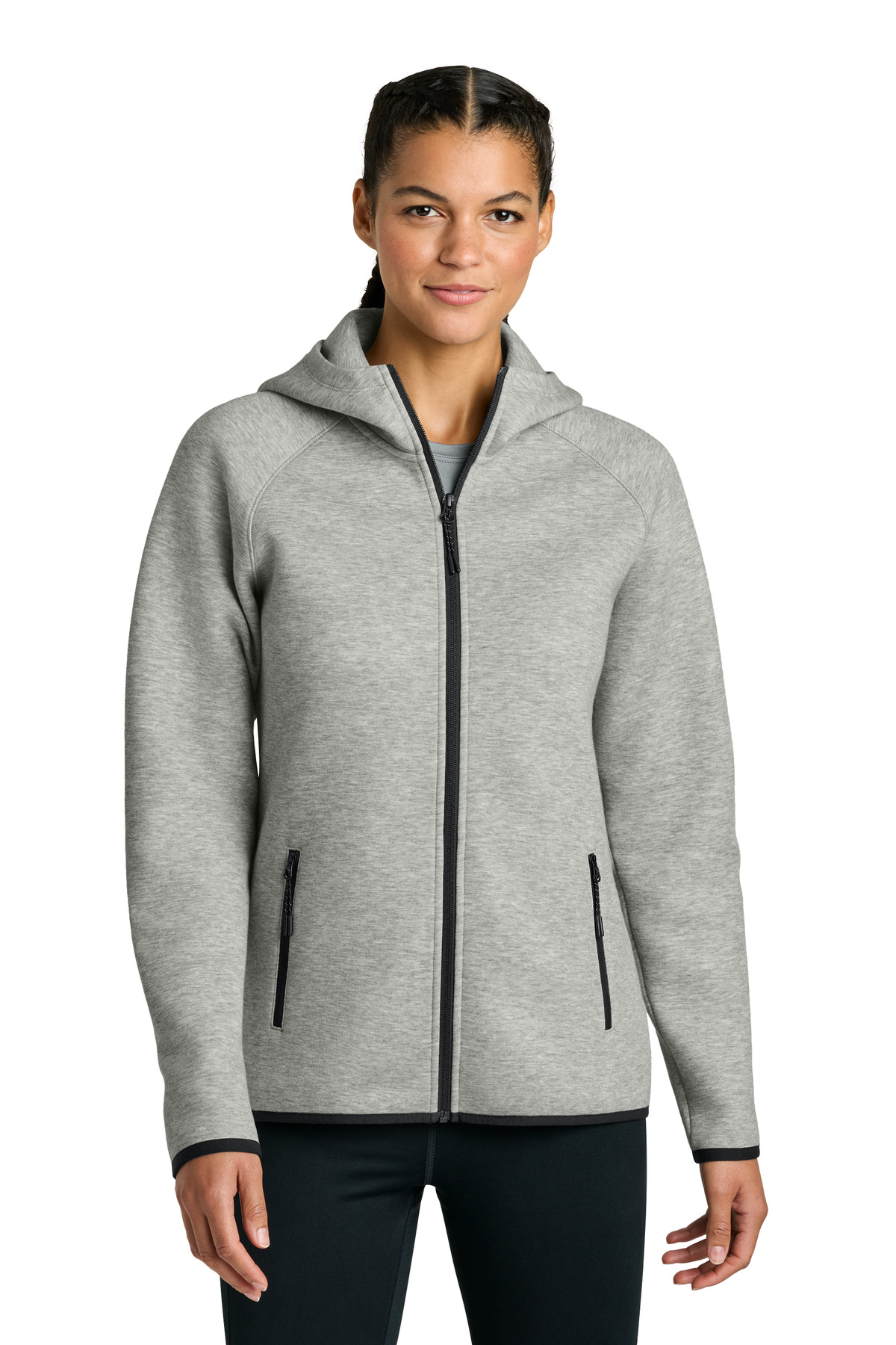 Sport-Tek Women‘s Phenom Full-Zip Hoodie-Sport-Tek