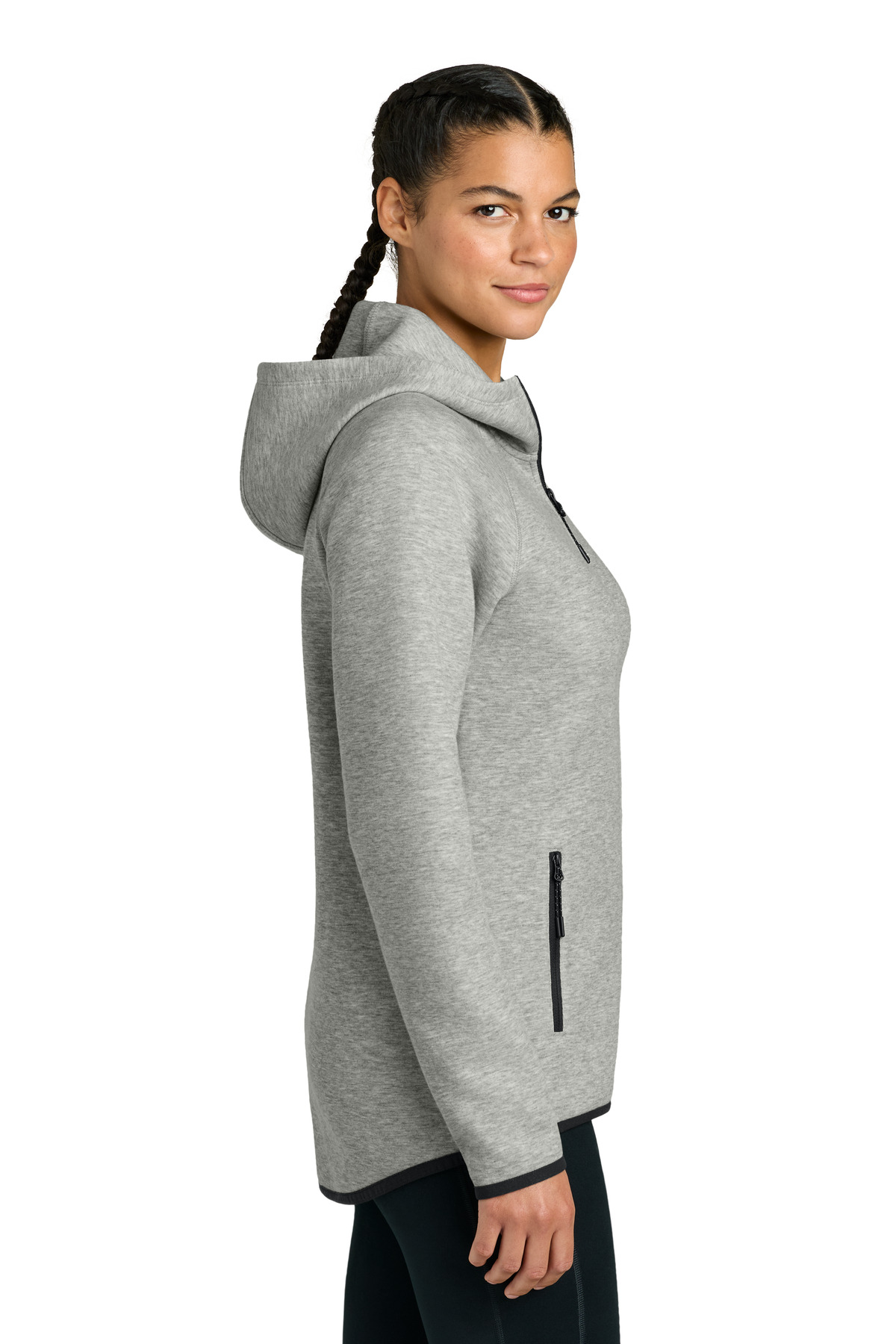 Sport-Tek Women's Phenom Full-Zip Hoodie LST840