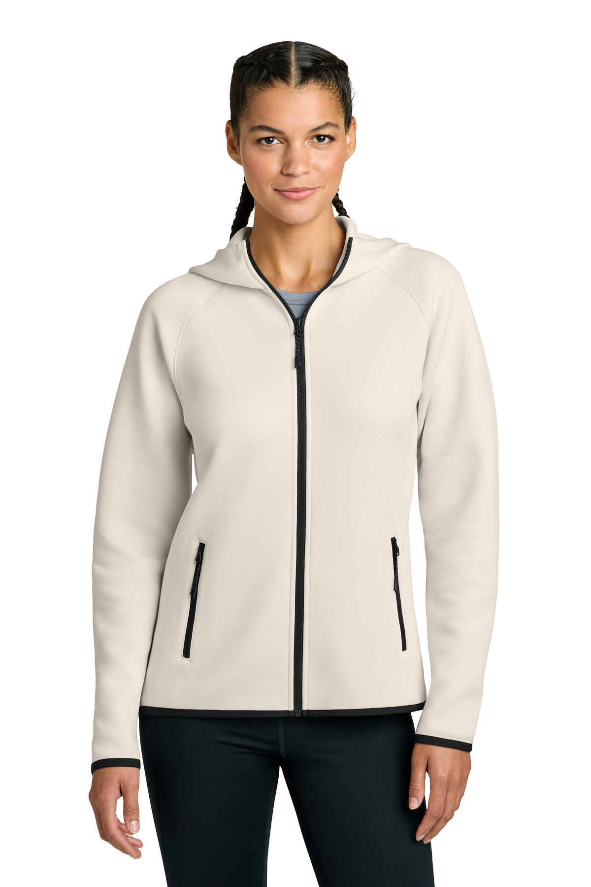 Women's Phenom Full-Zip Hoodie - Ecru