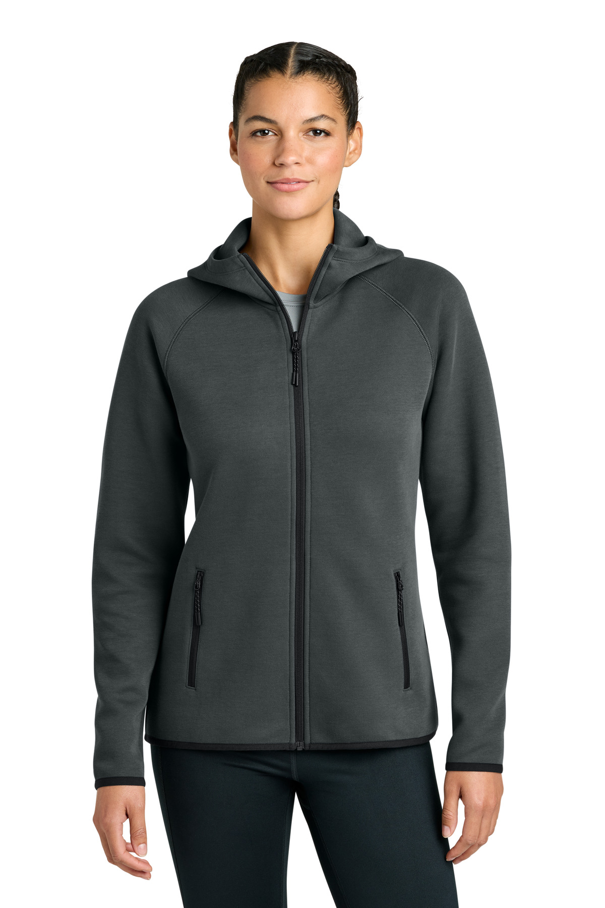 Sport-Tek Women's Phenom Full-Zip Hoodie LST840