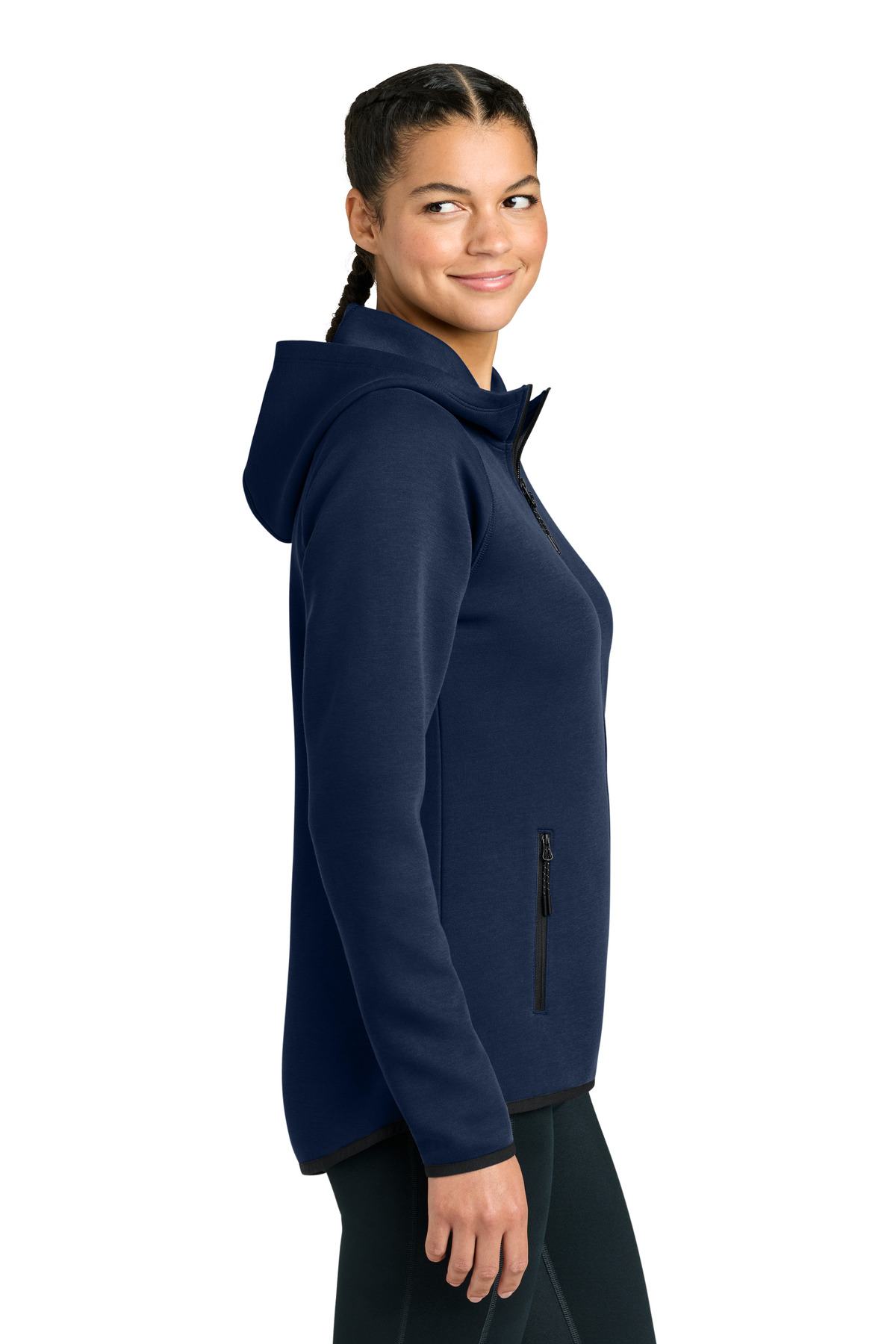 Sport-Tek Women's Phenom Full-Zip Hoodie LST840