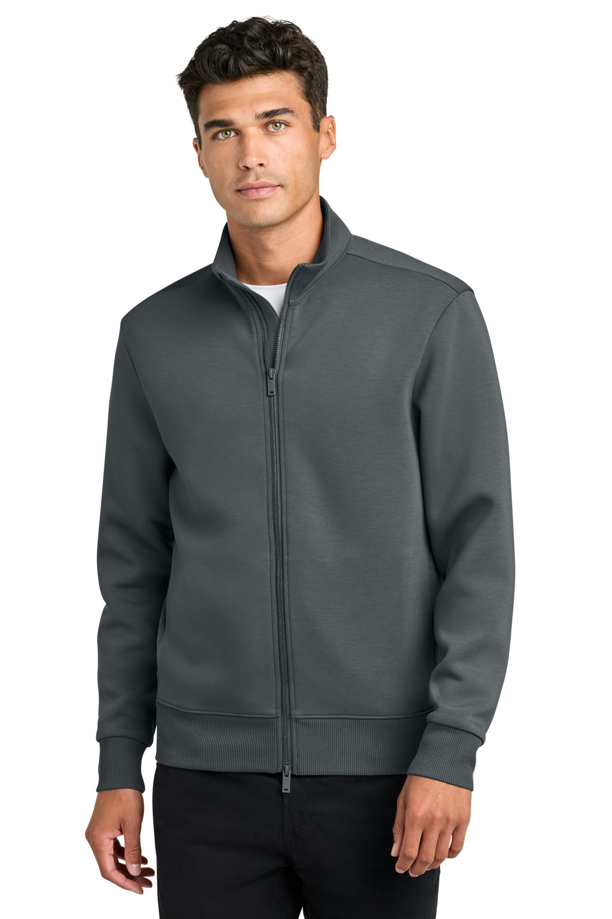 Mercer+Mettle Soft Spacer Full-Zip MM3102