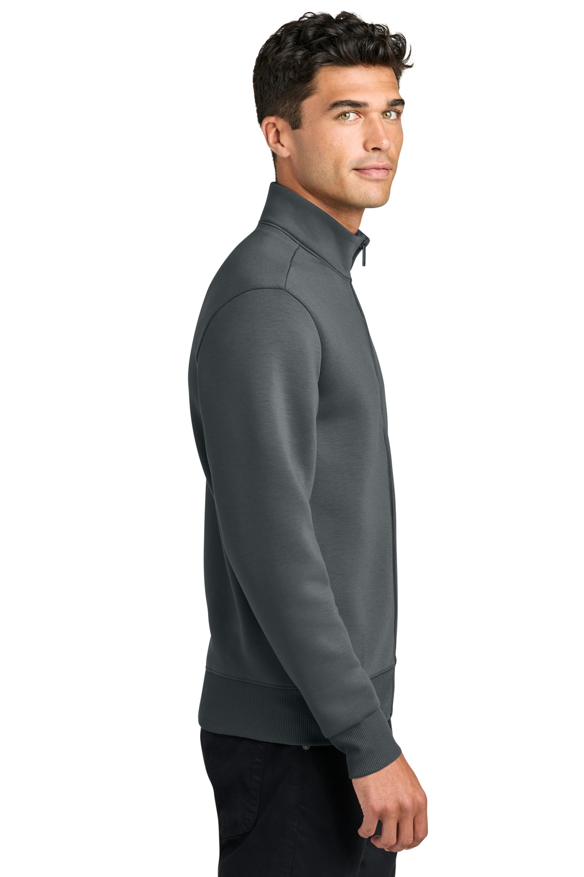 Mercer+Mettle Soft Spacer Full-Zip MM3102