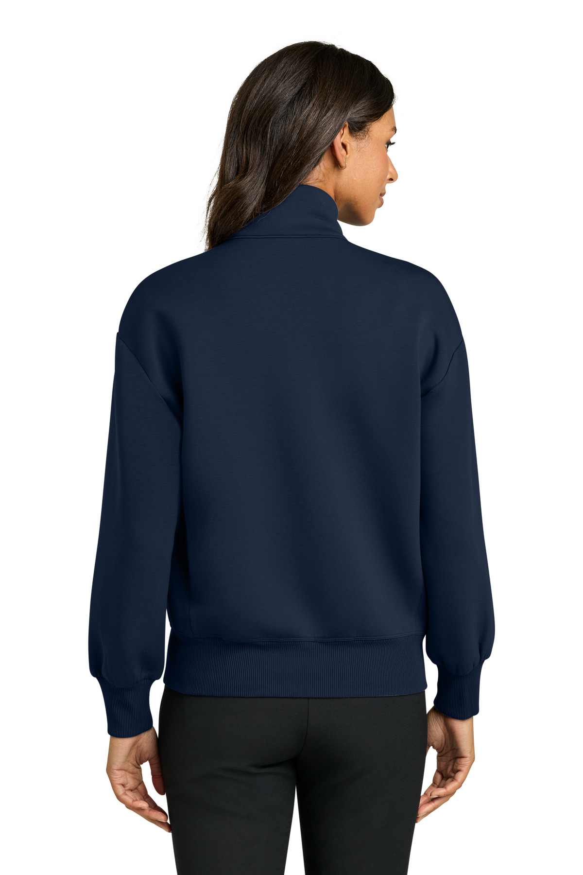 Mercer+Mettle Women's Soft Spacer Full-Zip MM3103