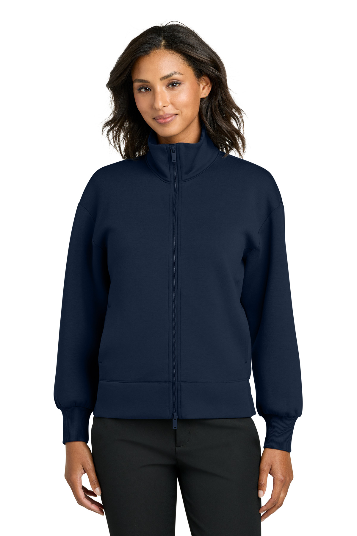 Mercer+Mettle Women's Soft Spacer Full-Zip MM3103