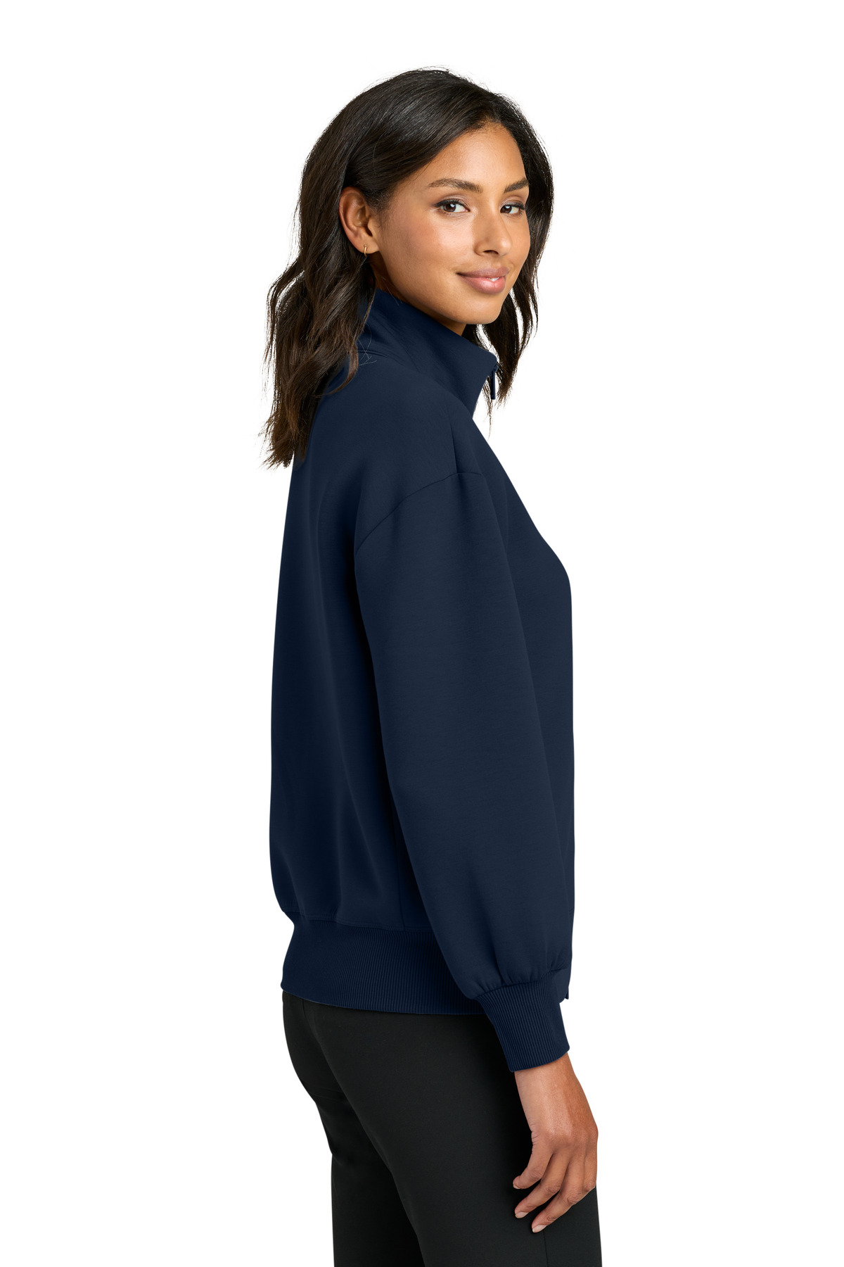 Mercer+Mettle Women's Soft Spacer Full-Zip MM3103