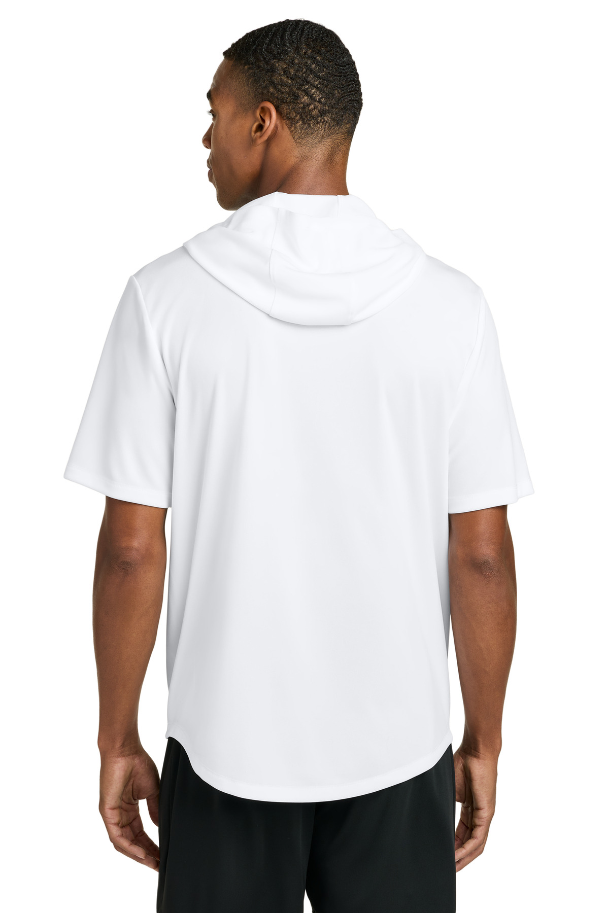 Sport-Tek Club Short Sleeve Hoodie ST445