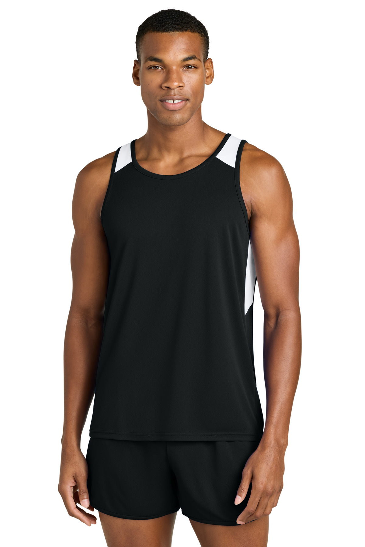 Sport-Tek Club Track Tank-Sport-Tek