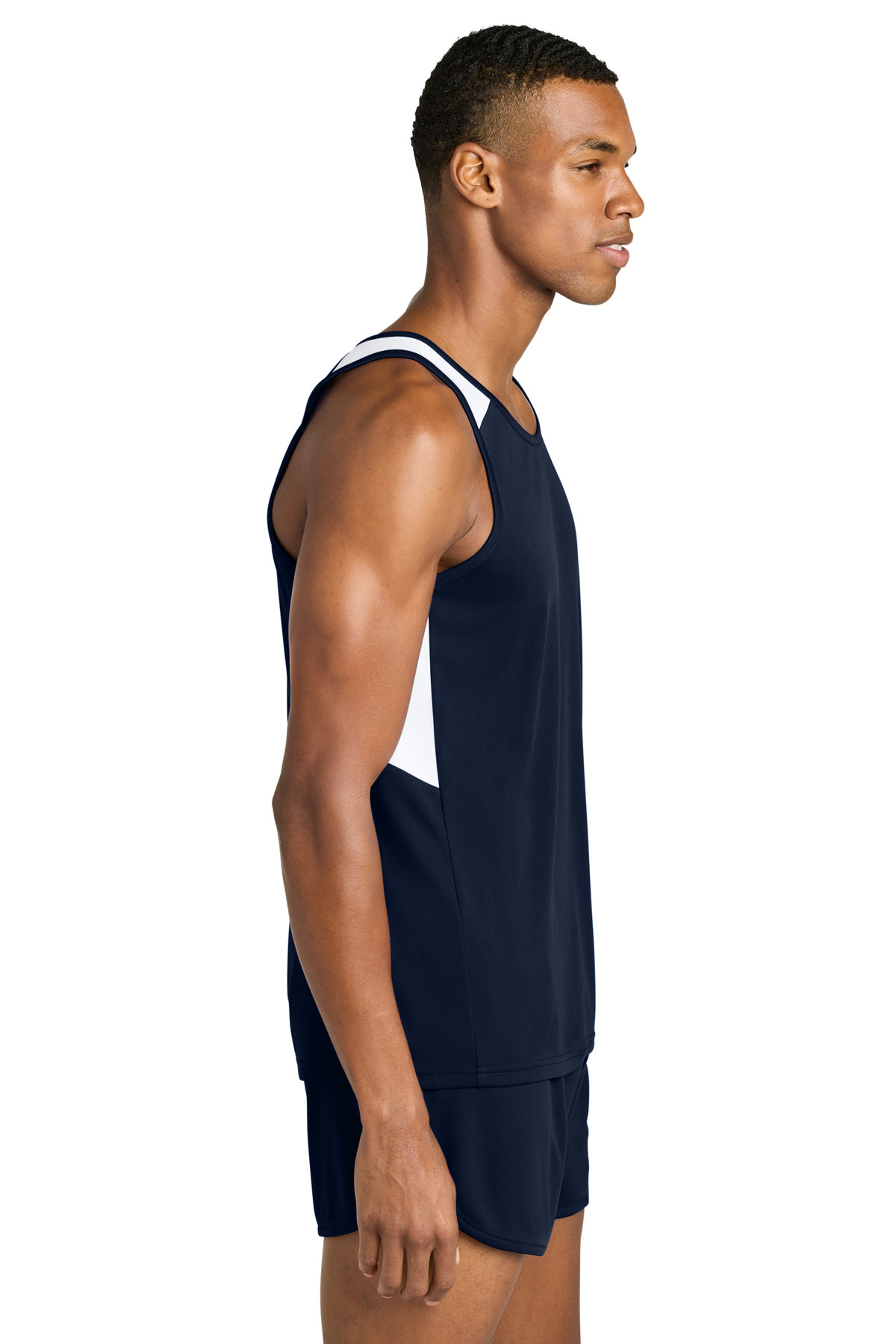 Sport-Tek Club Track Tank ST446