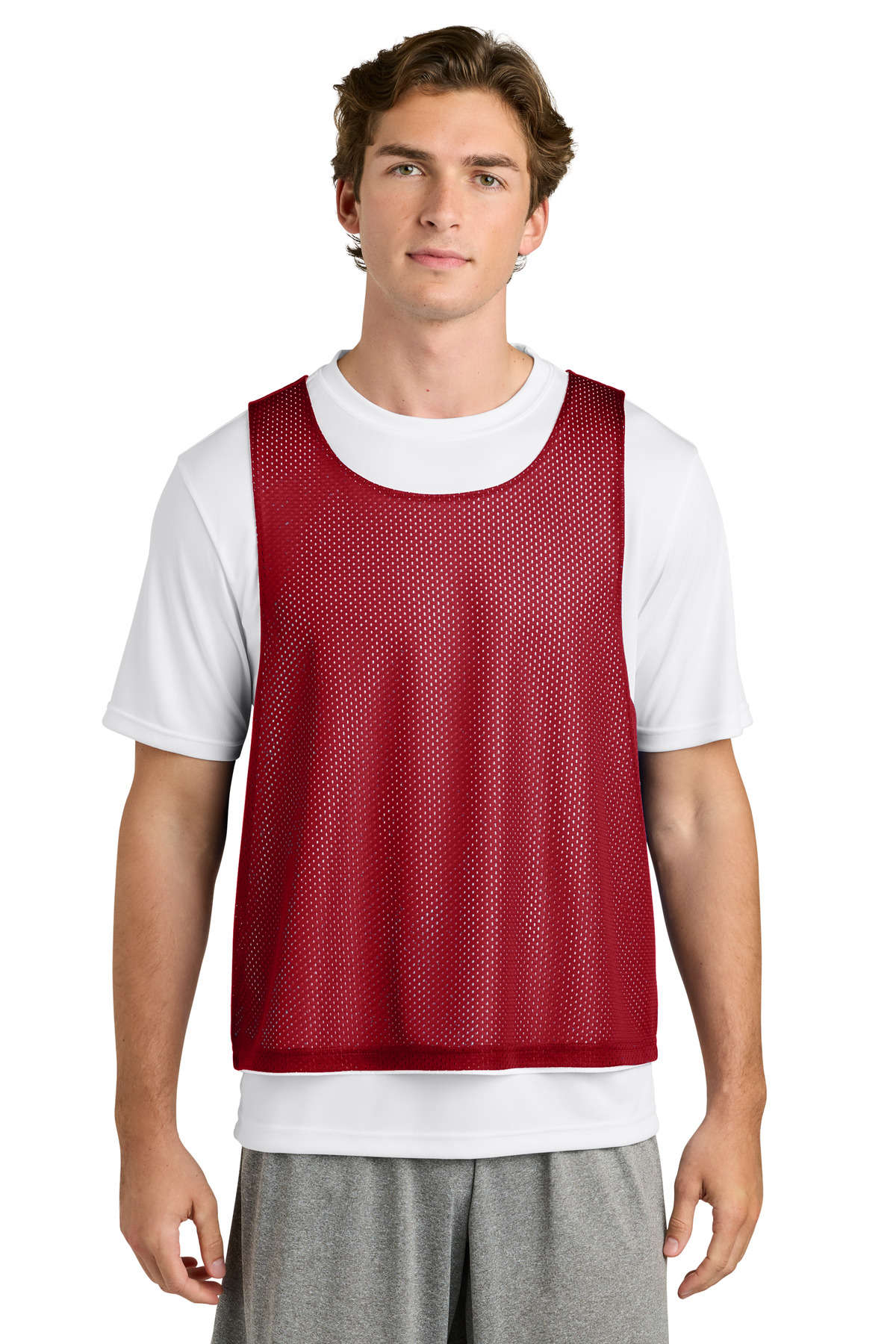 Sport-Tek Lacrosse Reversible Pinnie ST512