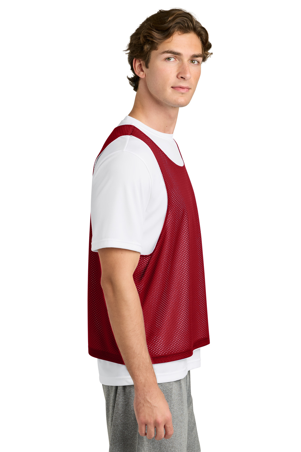 Sport-Tek Lacrosse Reversible Pinnie ST512