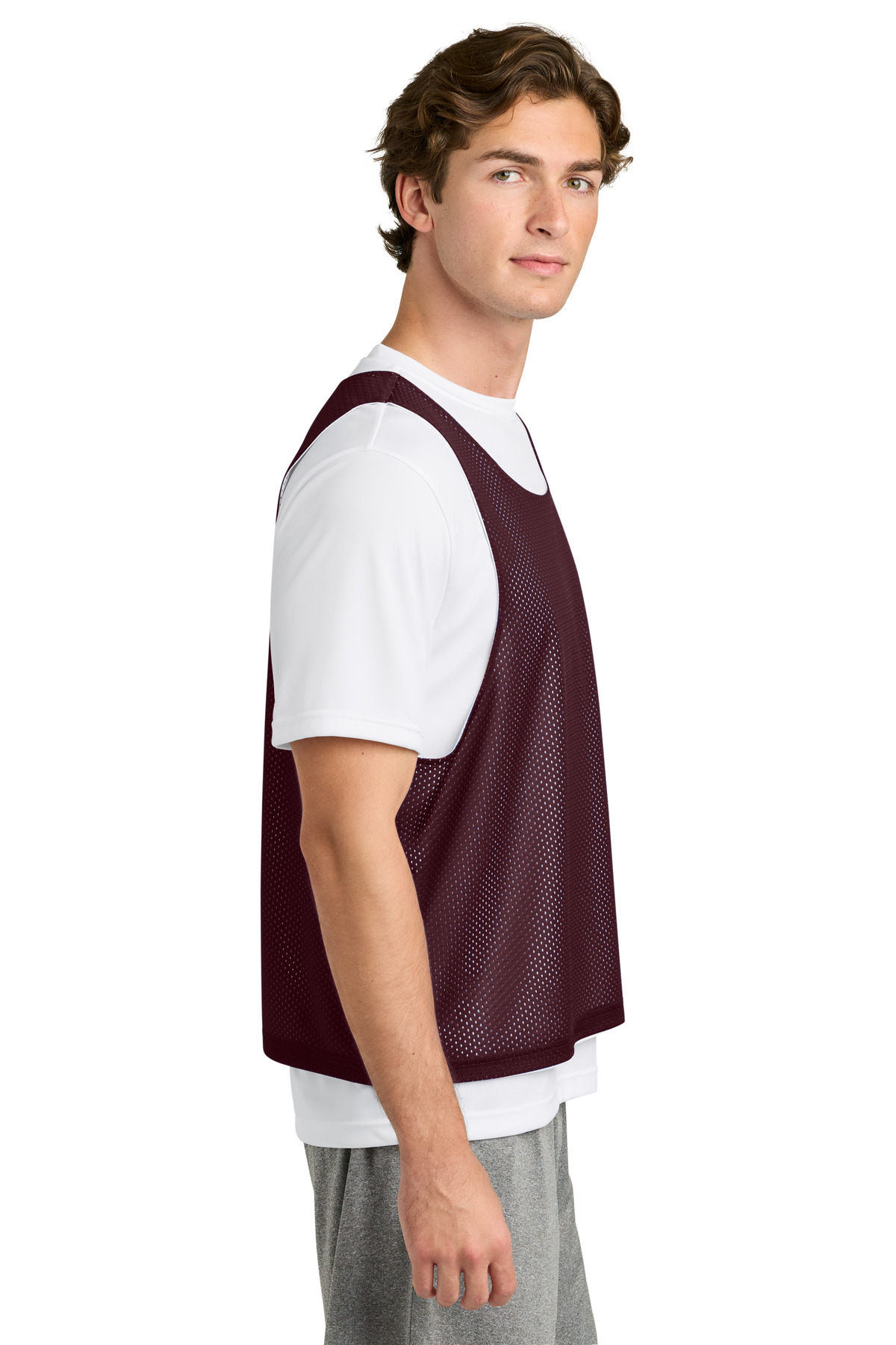 Sport-Tek Lacrosse Reversible Pinnie ST512