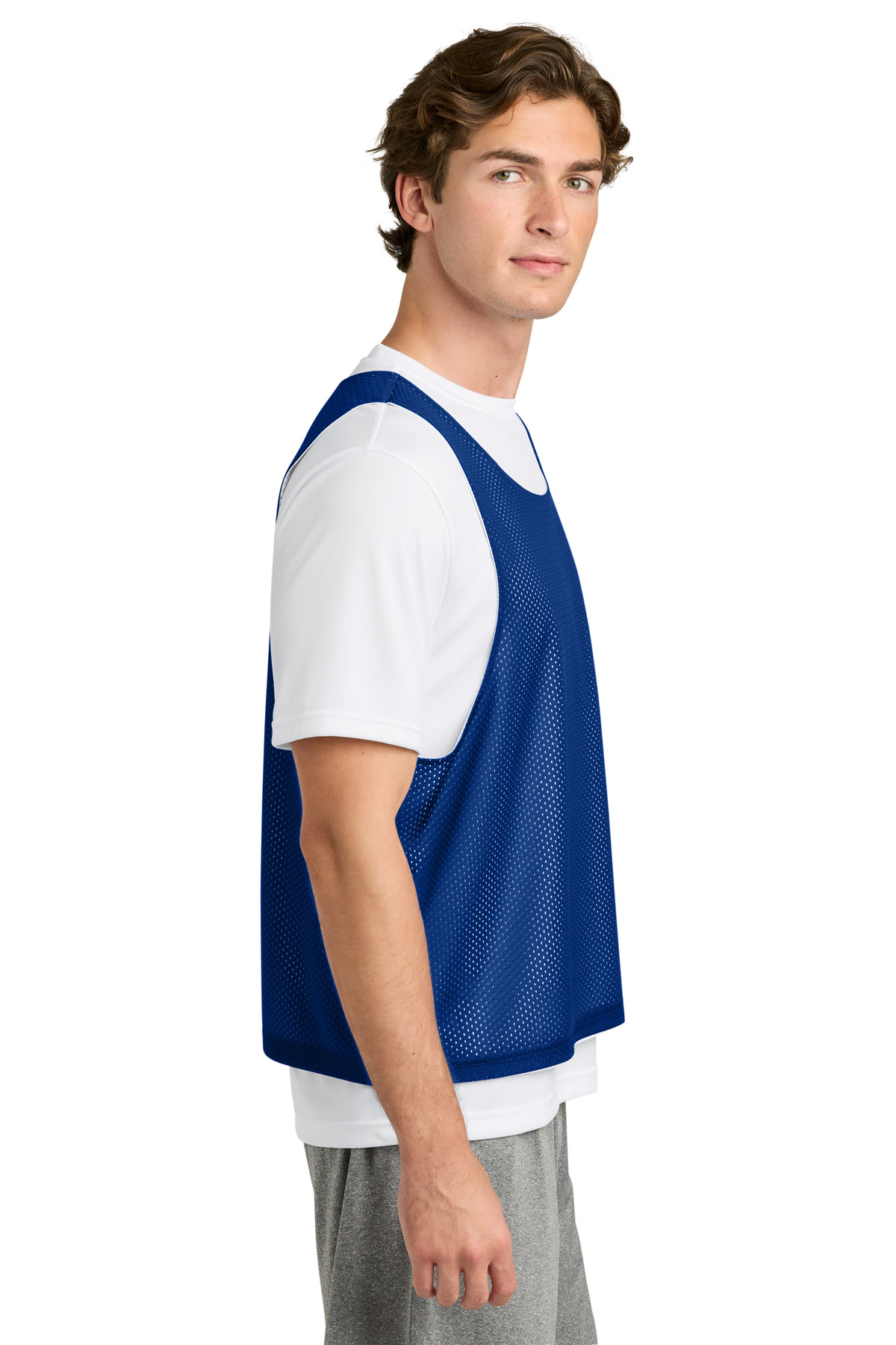 Sport-Tek Lacrosse Reversible Pinnie ST512