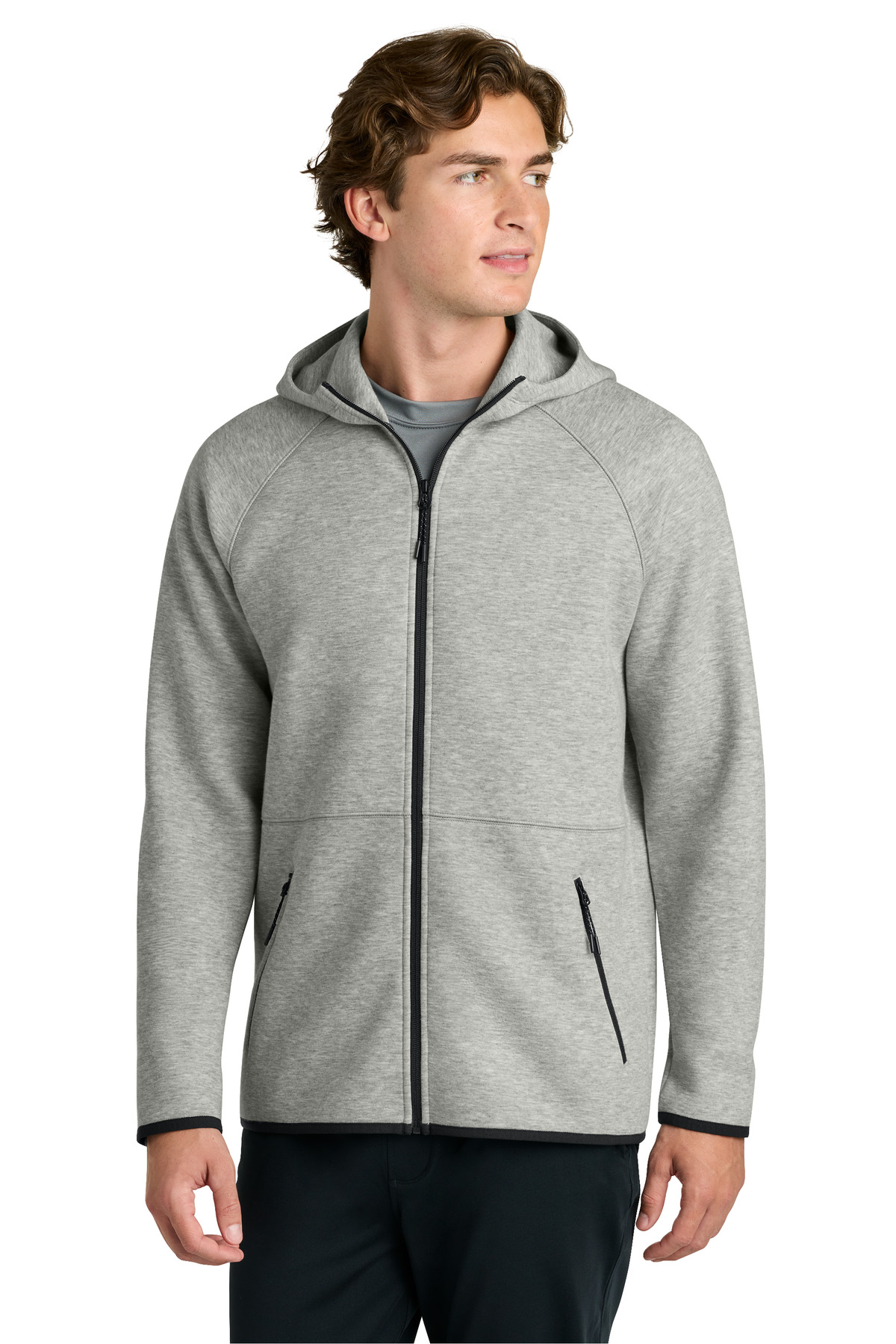 Sport-TekPhenom Full-Zip Hoodie-Sport-Tek