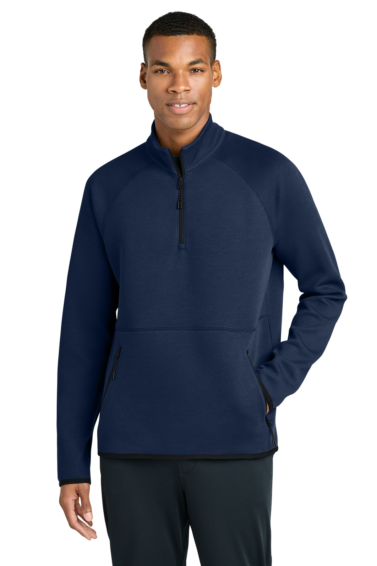 Phenom 1/4-Zip - True Navy
