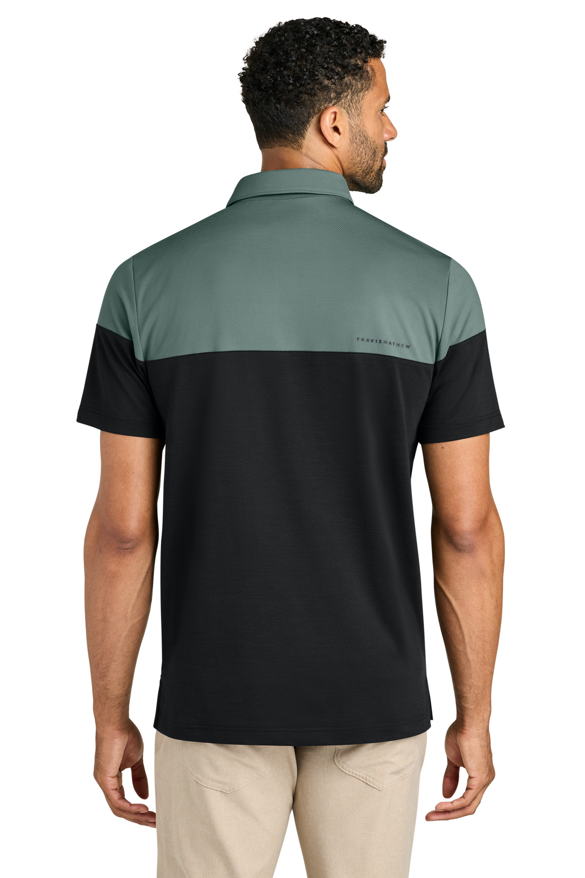 TravisMathew Onward Colorblock Polo TMA42774