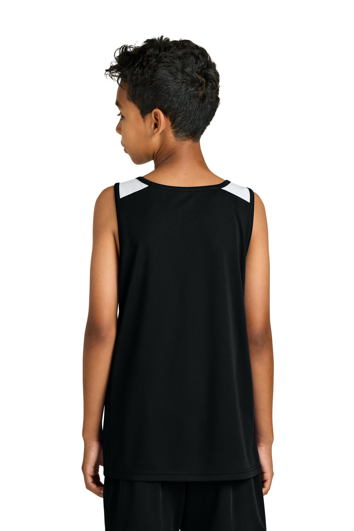 Sport-Tek Youth Club Track Tank YST446