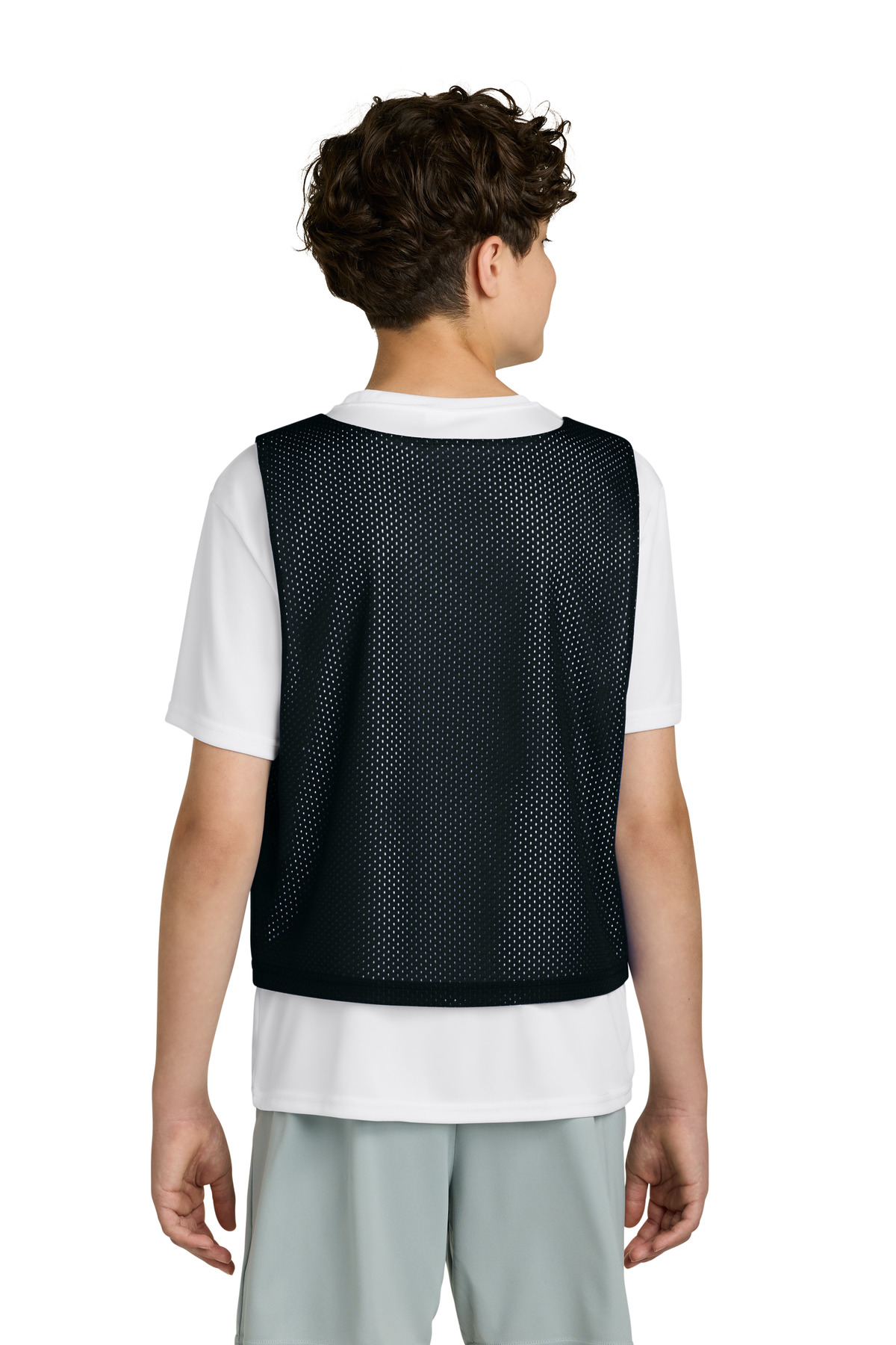 Sport-Tek Youth Lacrosse Reversible Pinnie YST512