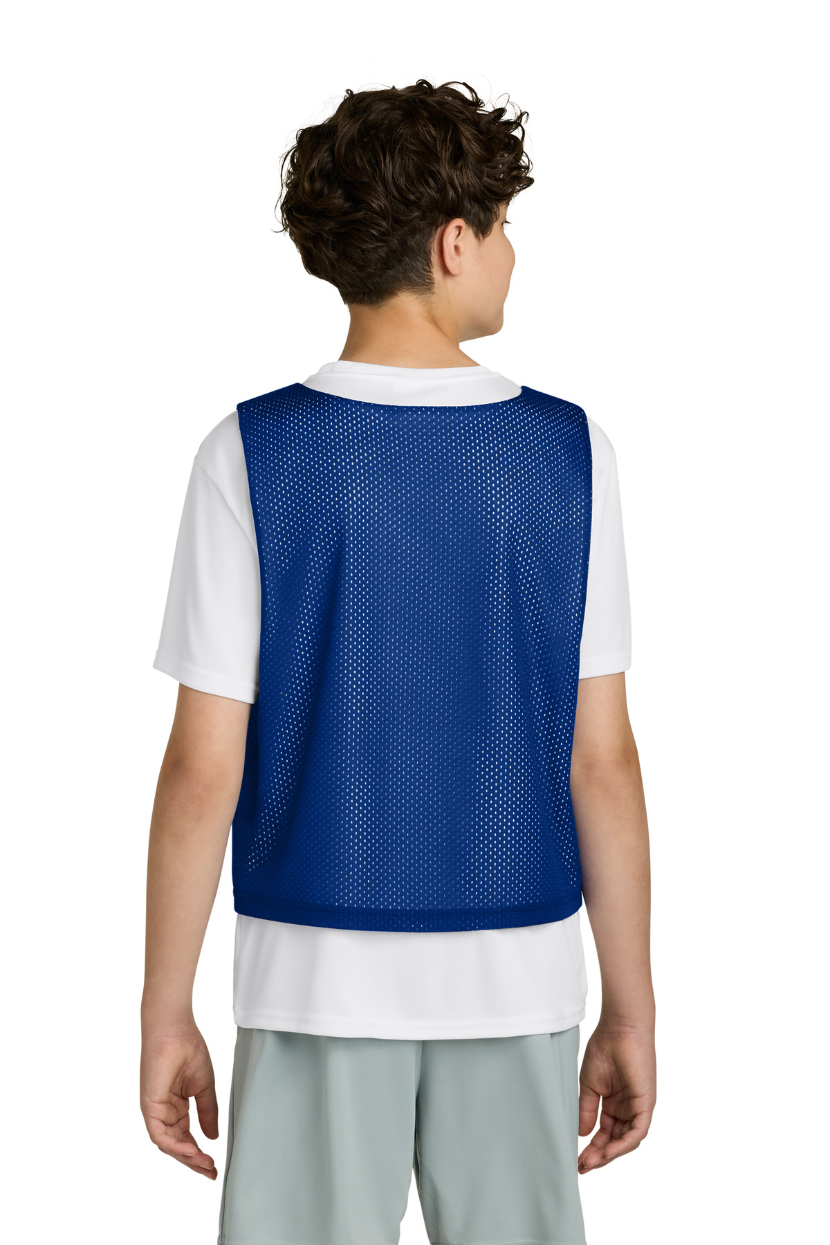 Sport-Tek Youth Lacrosse Reversible Pinnie YST512