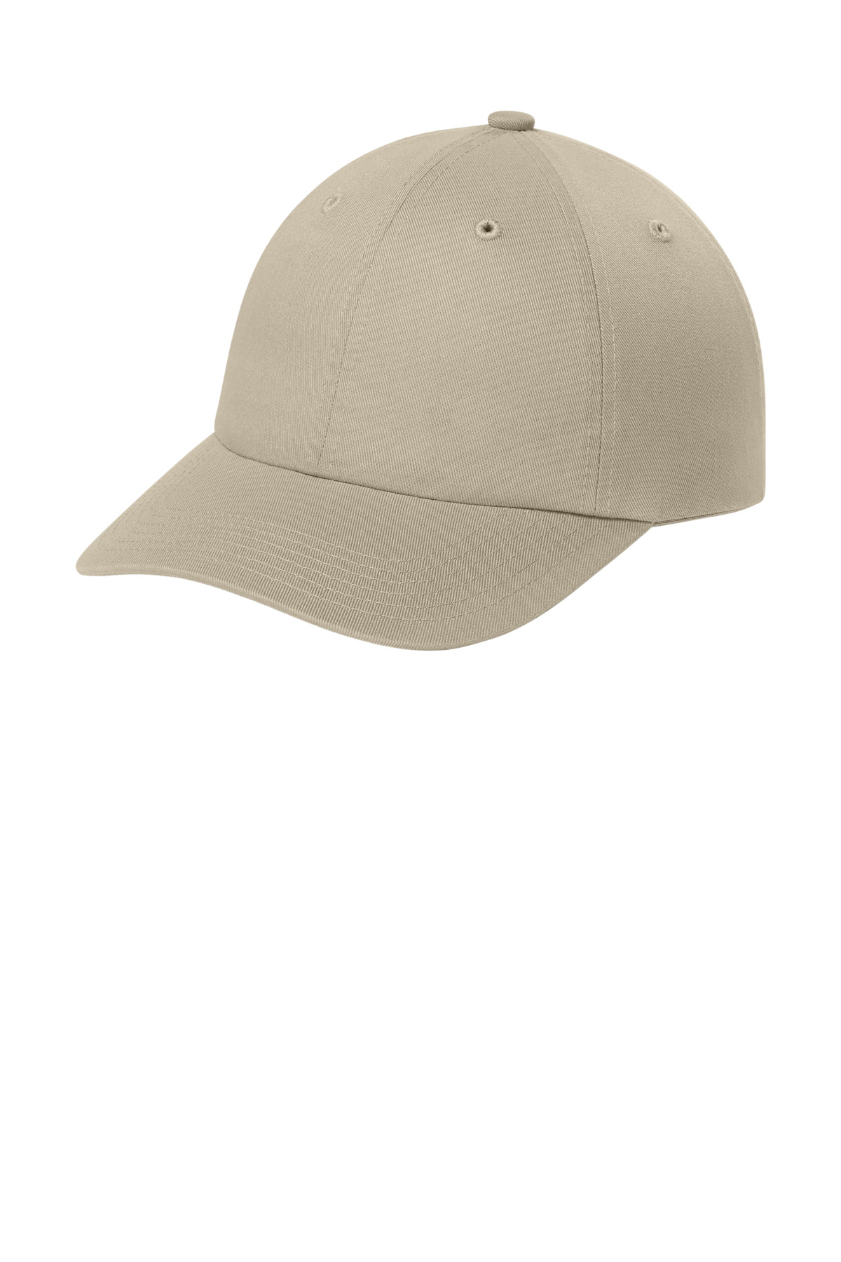 Port Authority ® Wearever Unstructured Twill Snapback Cap C992 - Image 2