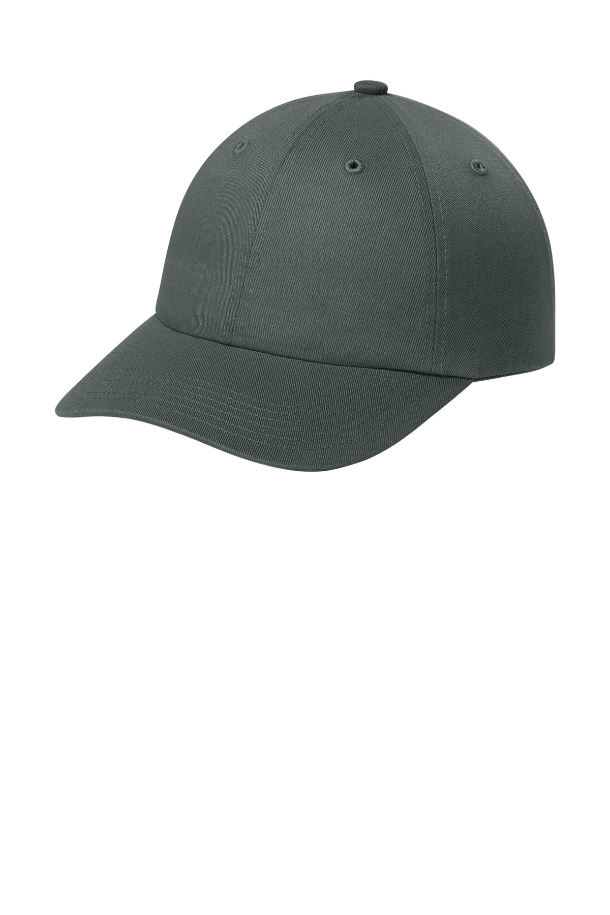 Port Authority Port Authority Wearever Unstructured Twill Snapback Cap C992 in Storm Grey