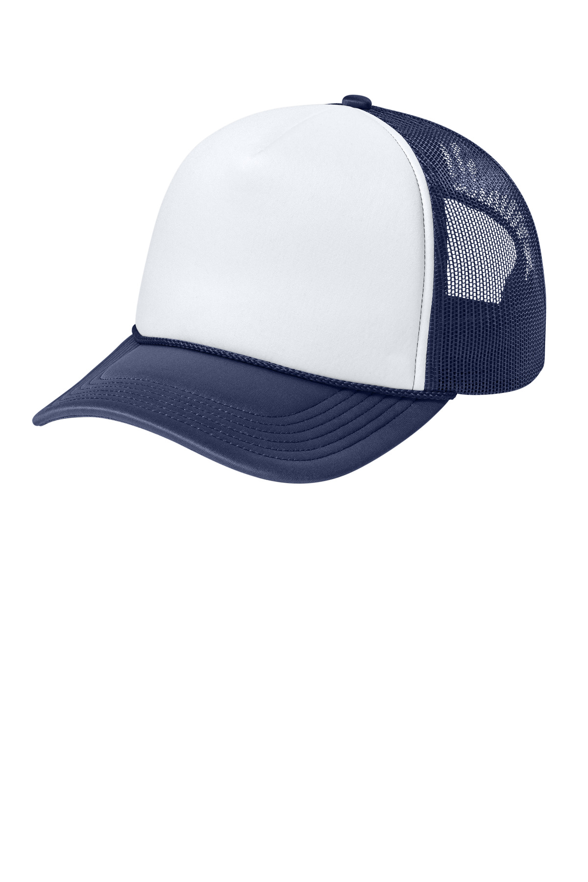 Foam Truck'N Cap - White/ True Navy/ True Navy
