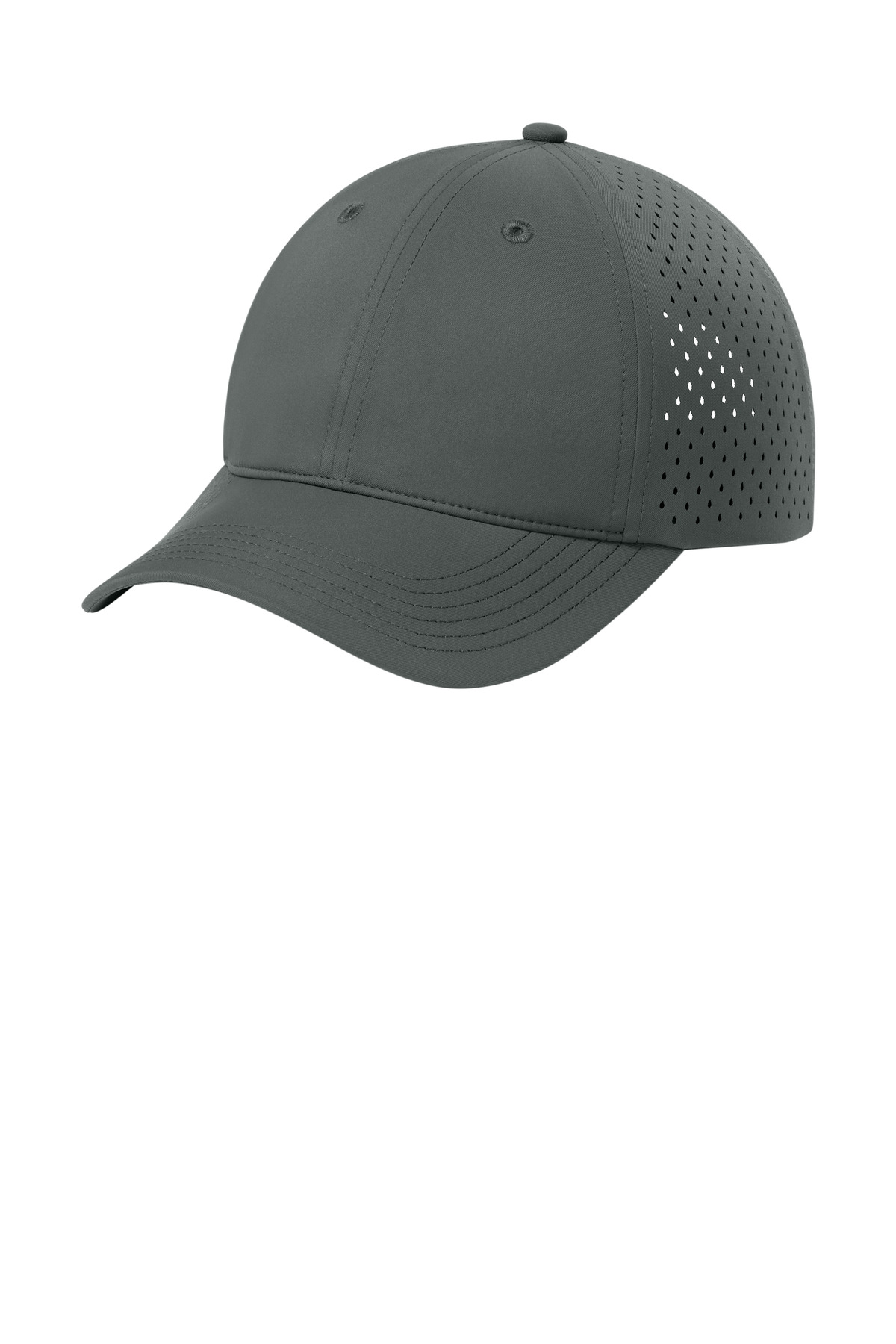 All-Day Performance UPF Perforated Cap - Storm Grey
