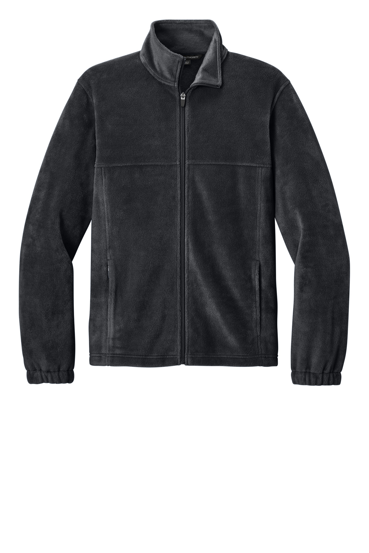 Plush Fleece Full-Zip Jacket