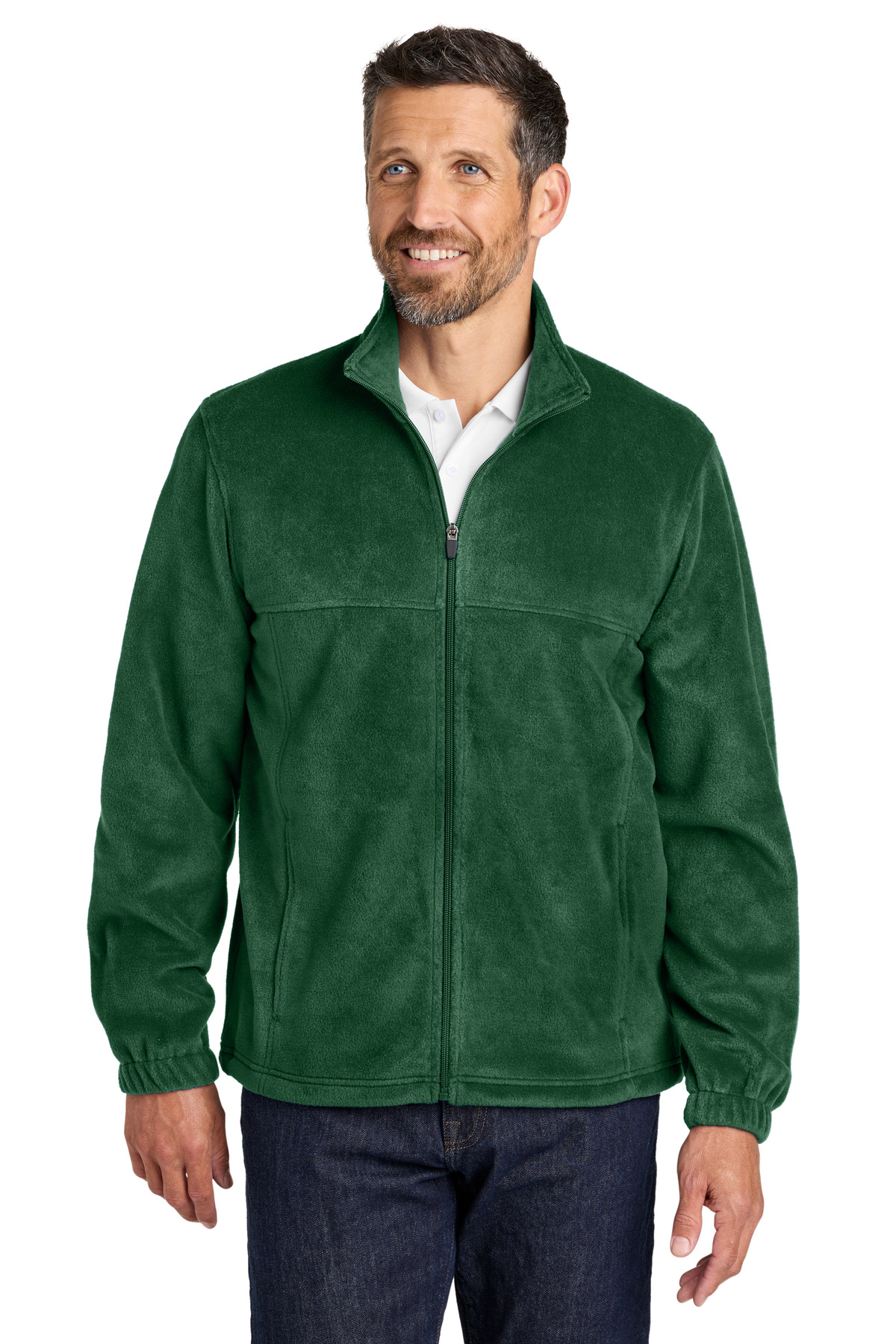 Port Authority ® Plush Fleece Full-Zip Jacket F190 - Image 5