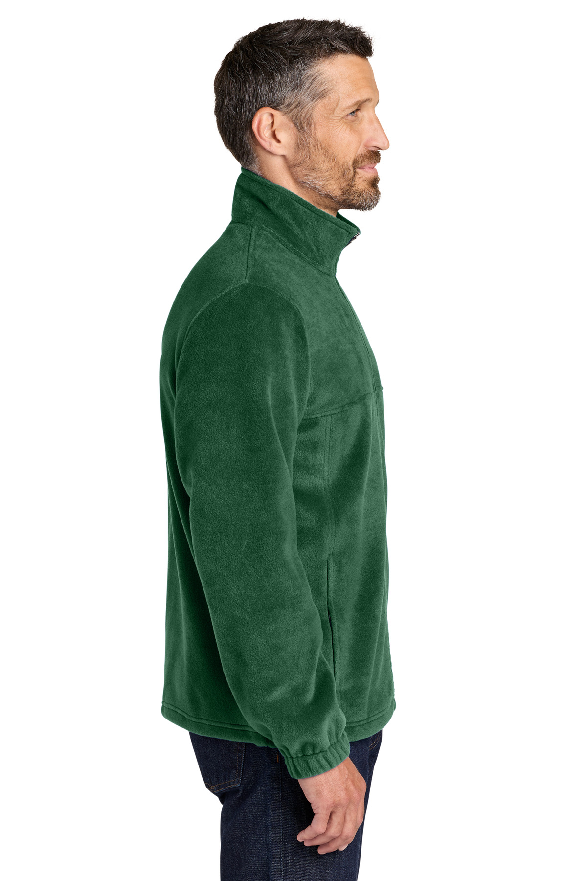 Port Authority Plush Fleece Full-Zip Jacket F190