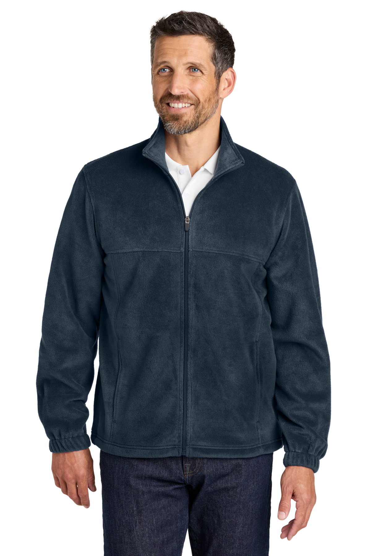 Port Authority Plush Fleece Full-Zip Jacket-Port Authority
