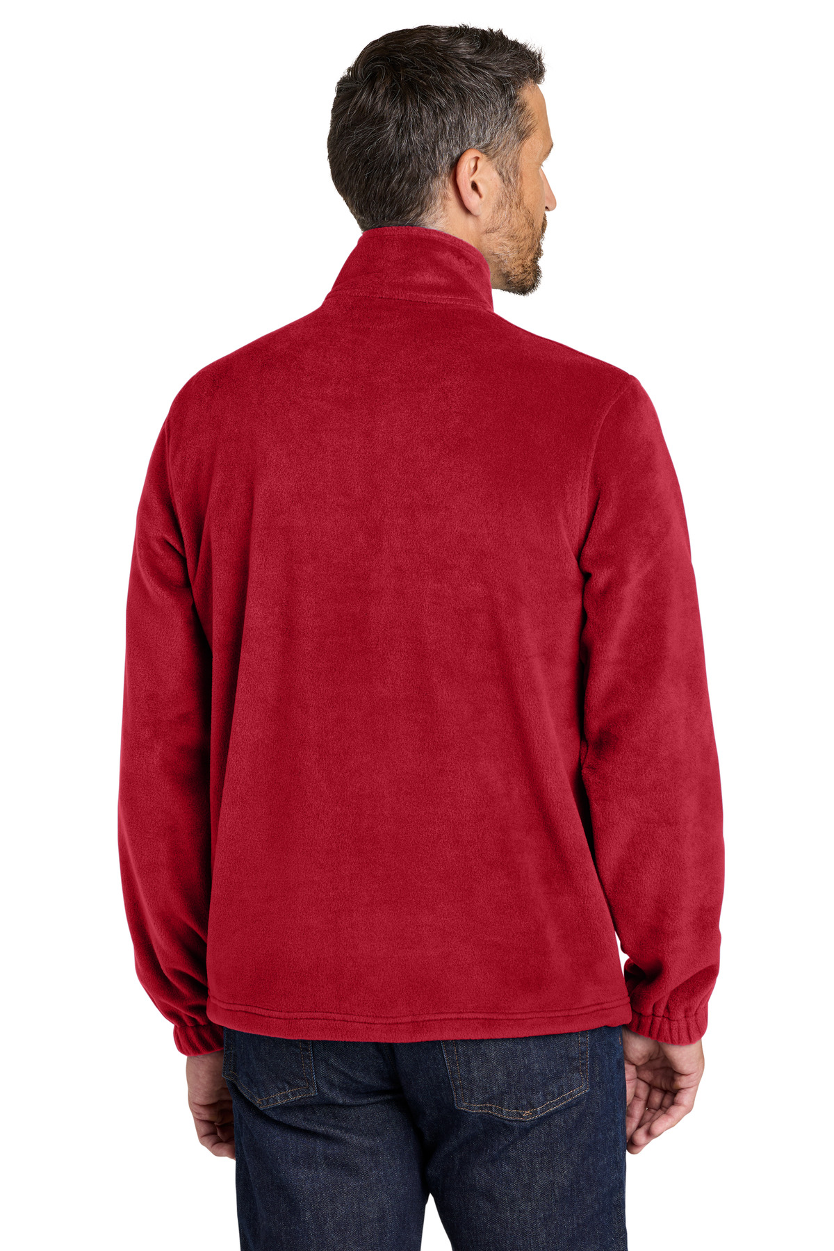 Port Authority Plush Fleece Full-Zip Jacket F190