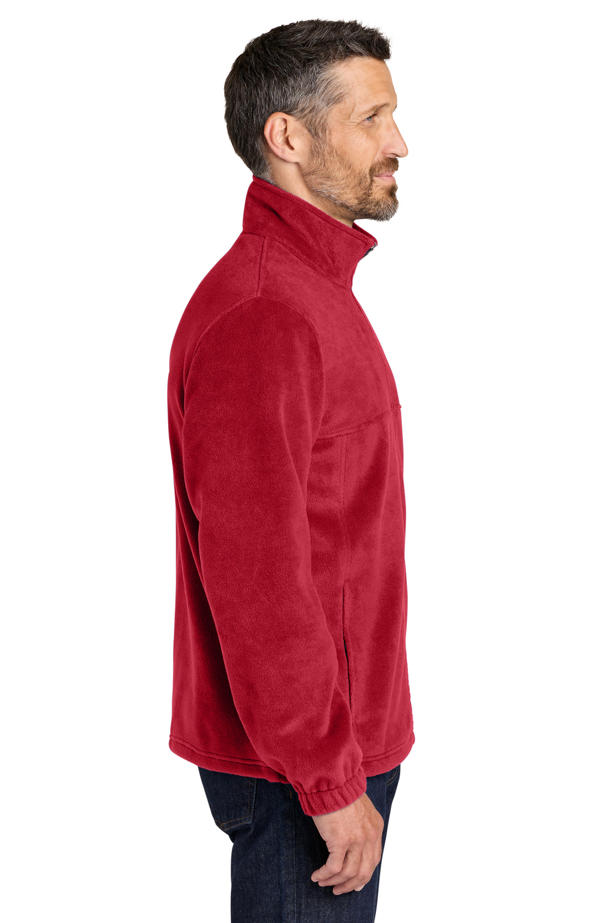 Port Authority Plush Fleece Full-Zip Jacket F190