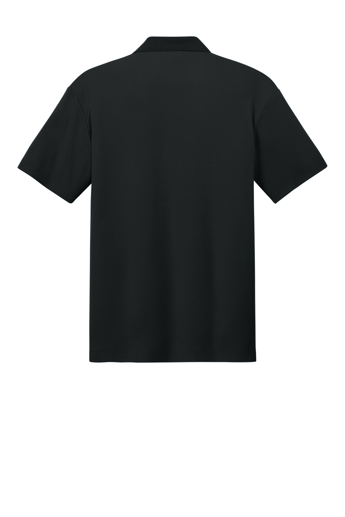 Port Authority Plaited Pique Polo K620 in DeepBlack
