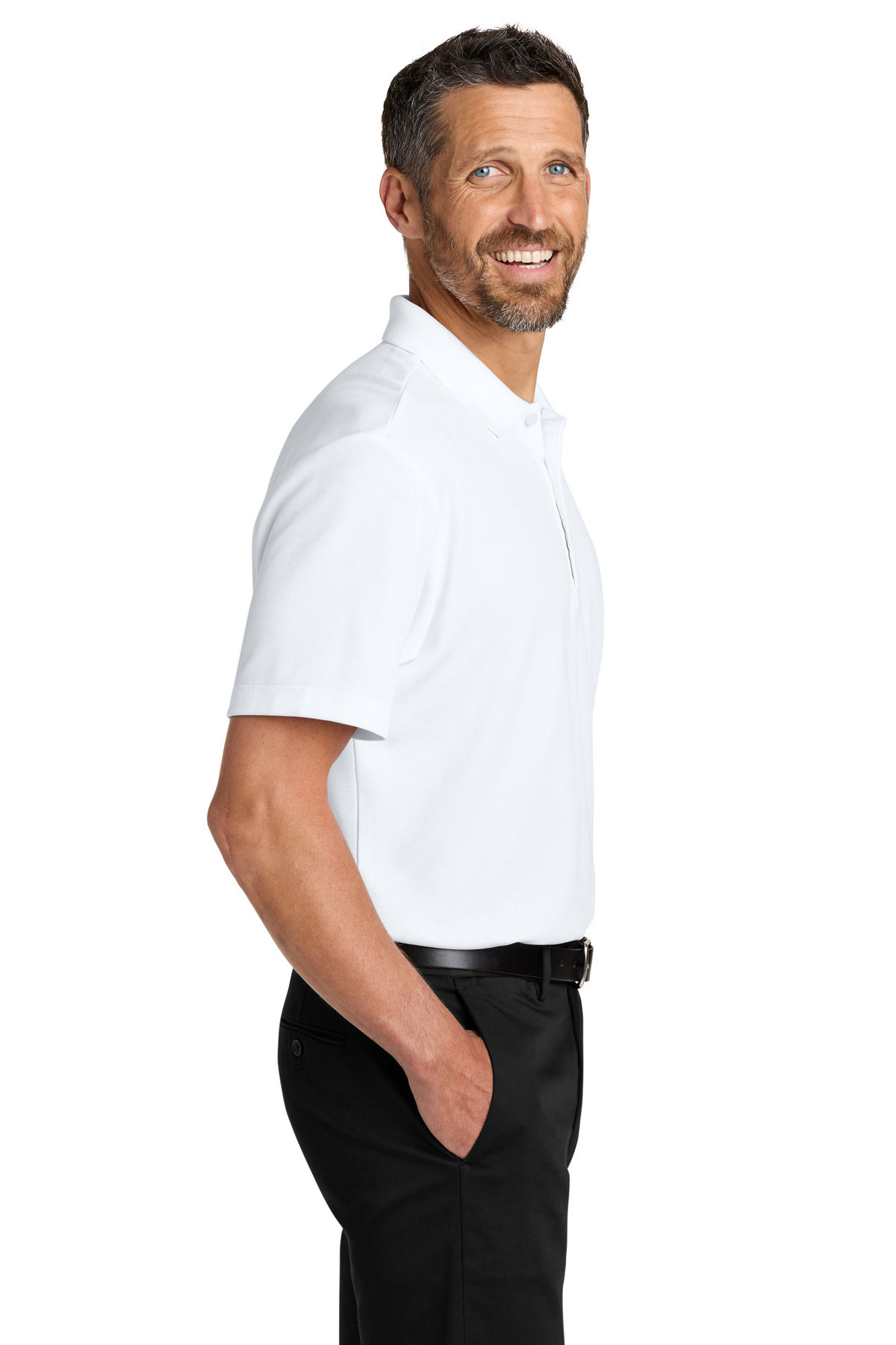 Port Authority Plaited Pique Polo K620