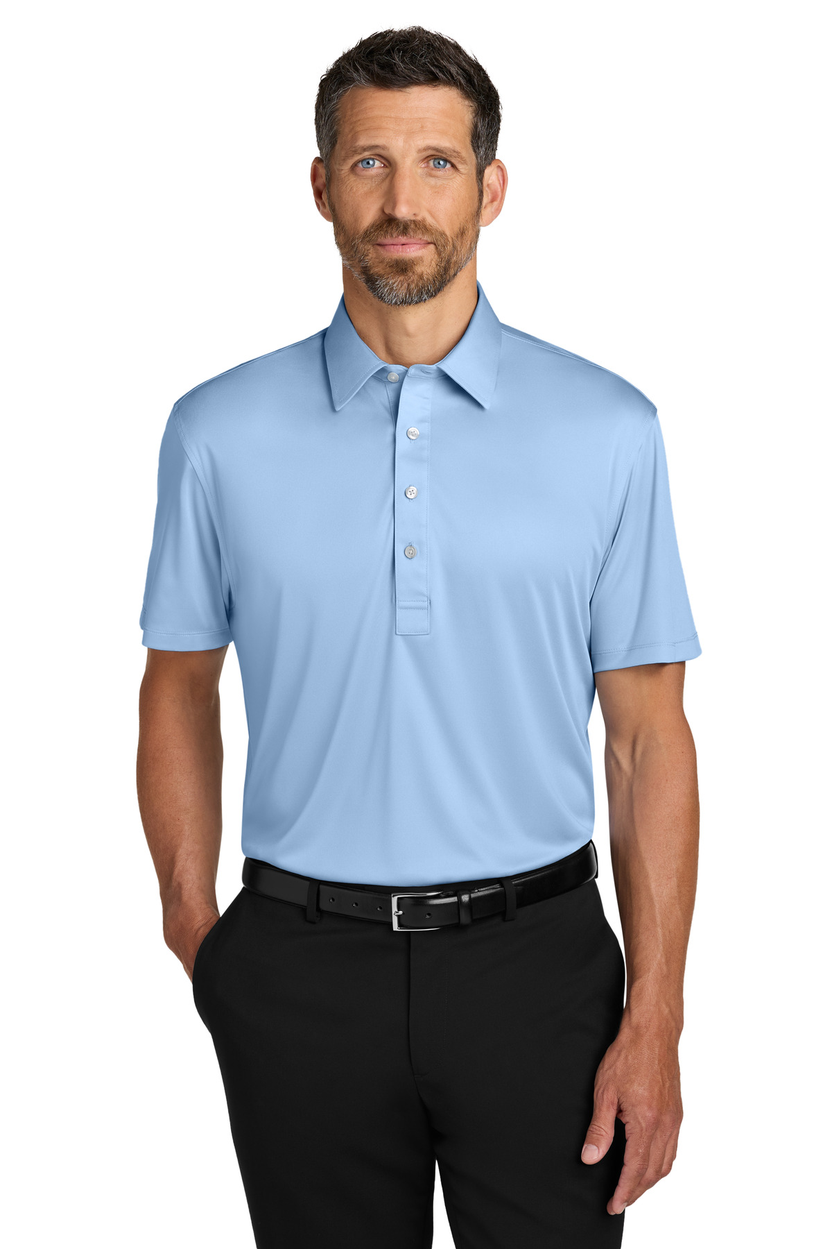 Port Authority ® Shirt Collar Polo K700 - Image 3