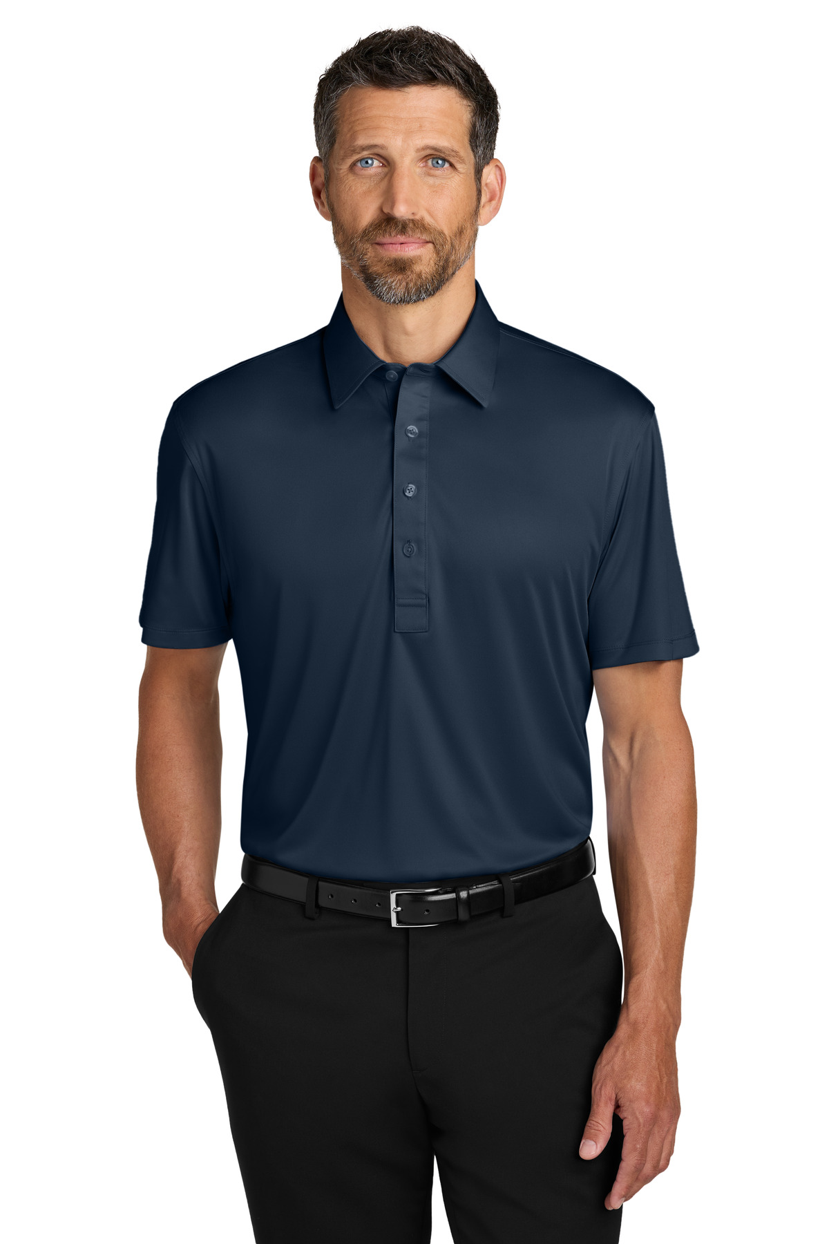 Port Authority ® Shirt Collar Polo K700 - Image 5